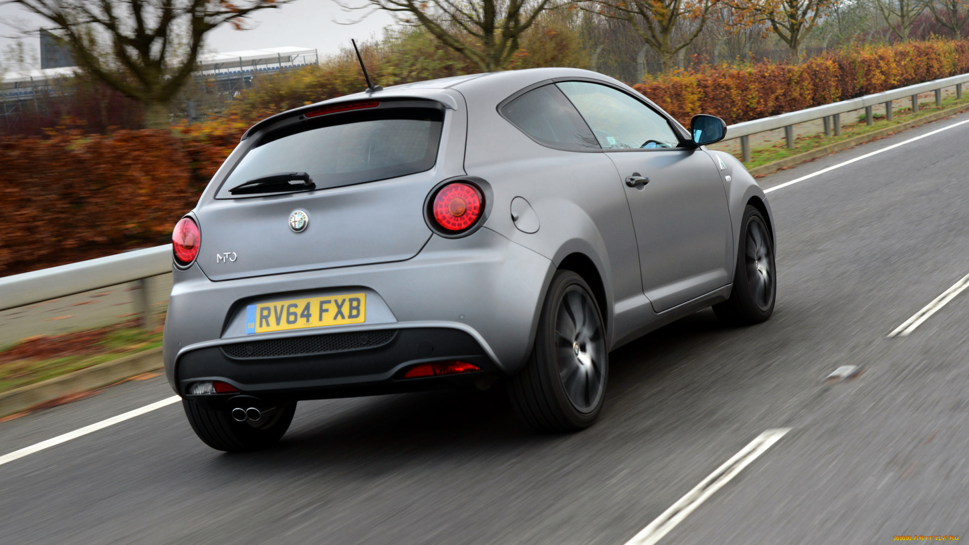 автомобили, alfa, romeo, 955, uk-spec, verde, quadrifoglio, mito, alfa, romeo, серый, 2014г