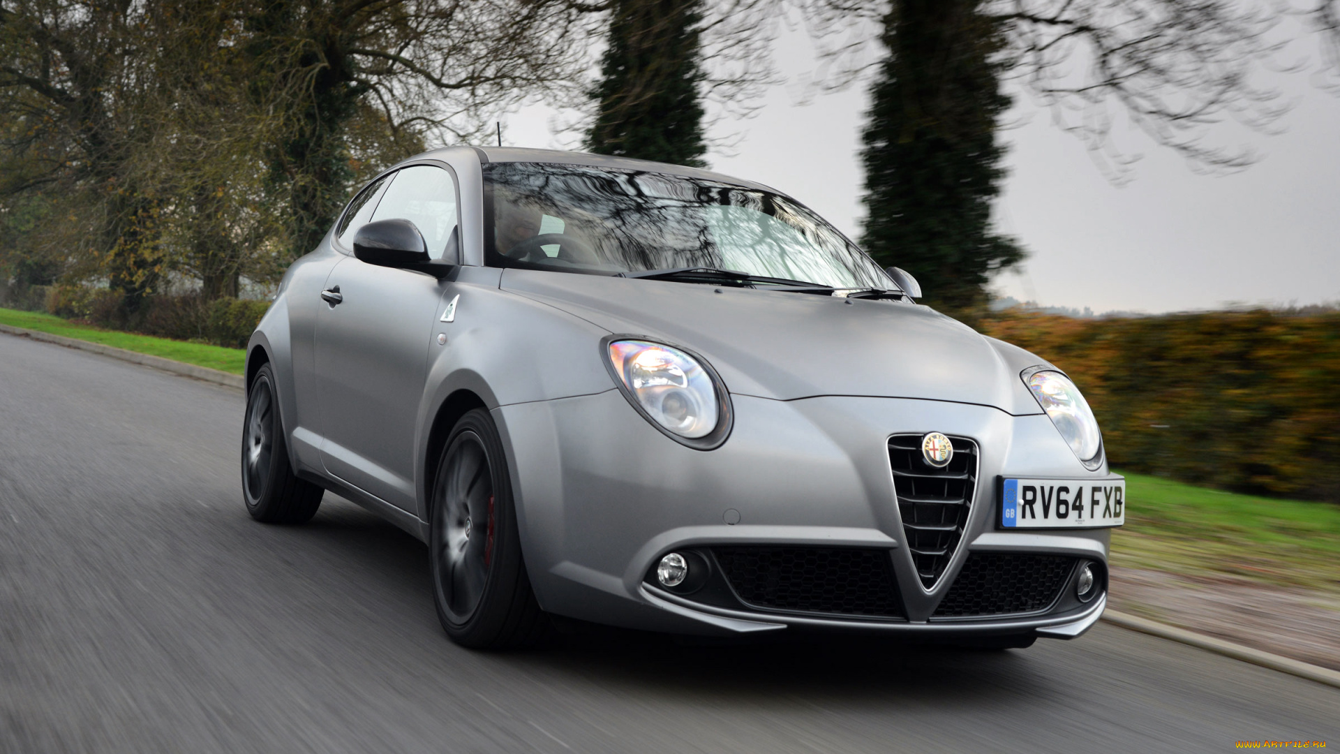 автомобили, alfa, romeo, alfa, romeo, mito, серый, quadrifoglio, 2014г, 955, uk-spec, verde