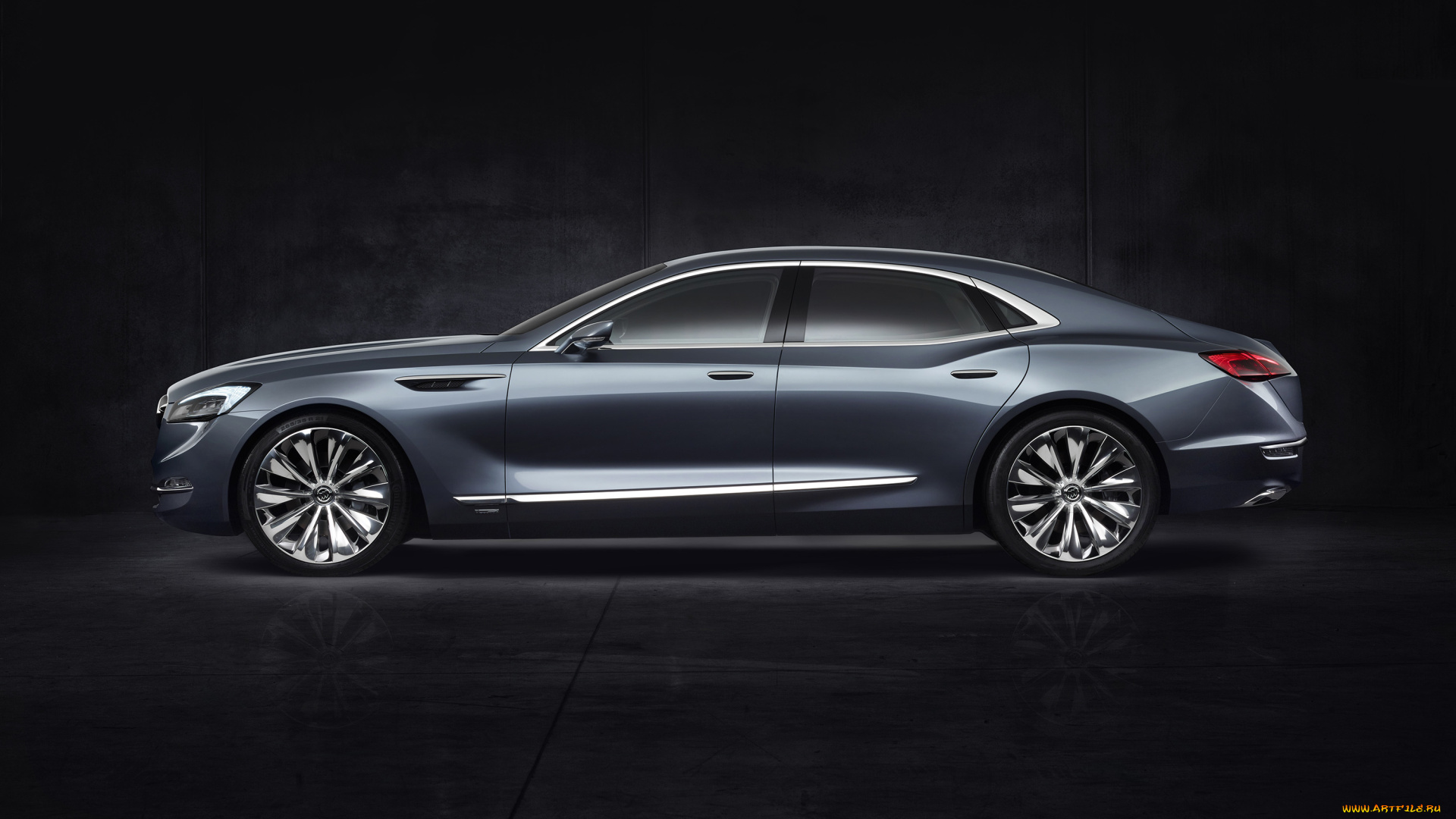 автомобили, buick, avenir, темный, 2015г, concept