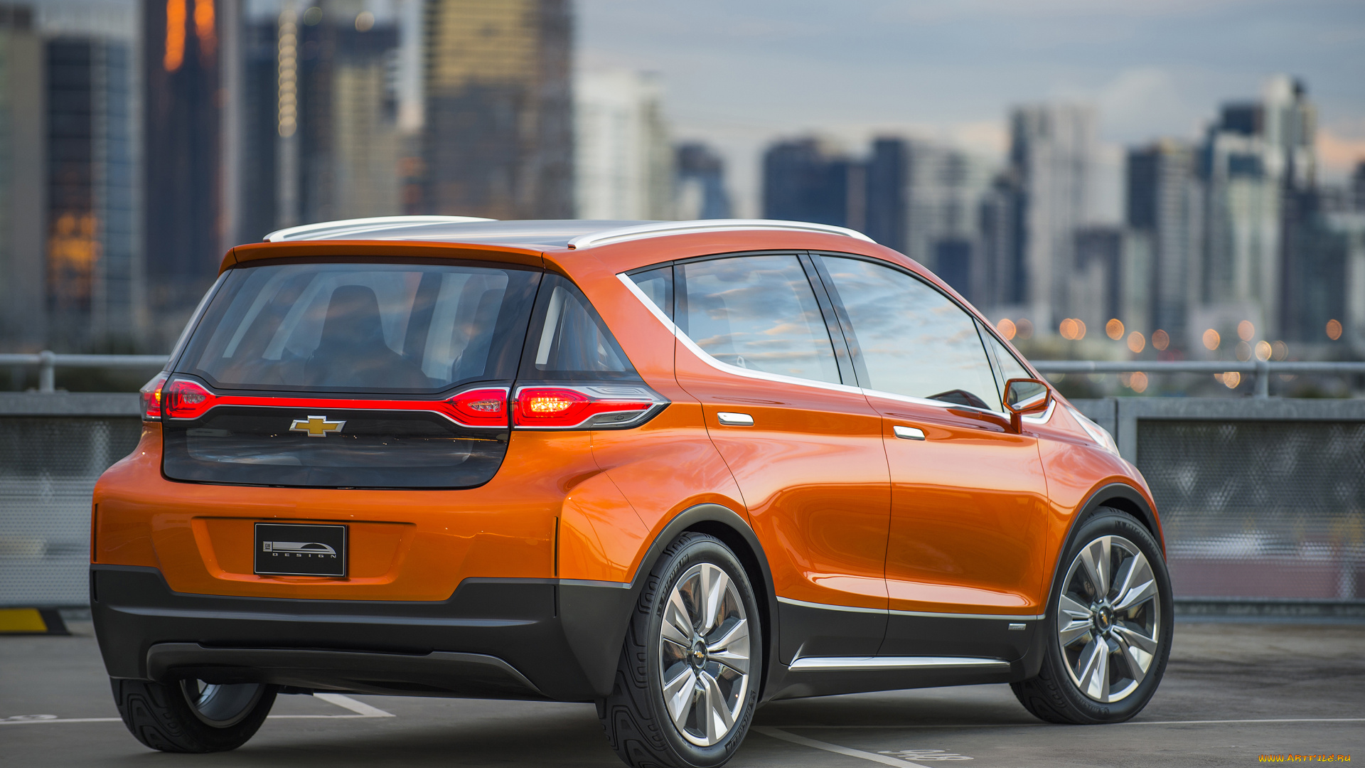 автомобили, chevrolet, 2015г, concept, ev, bolt