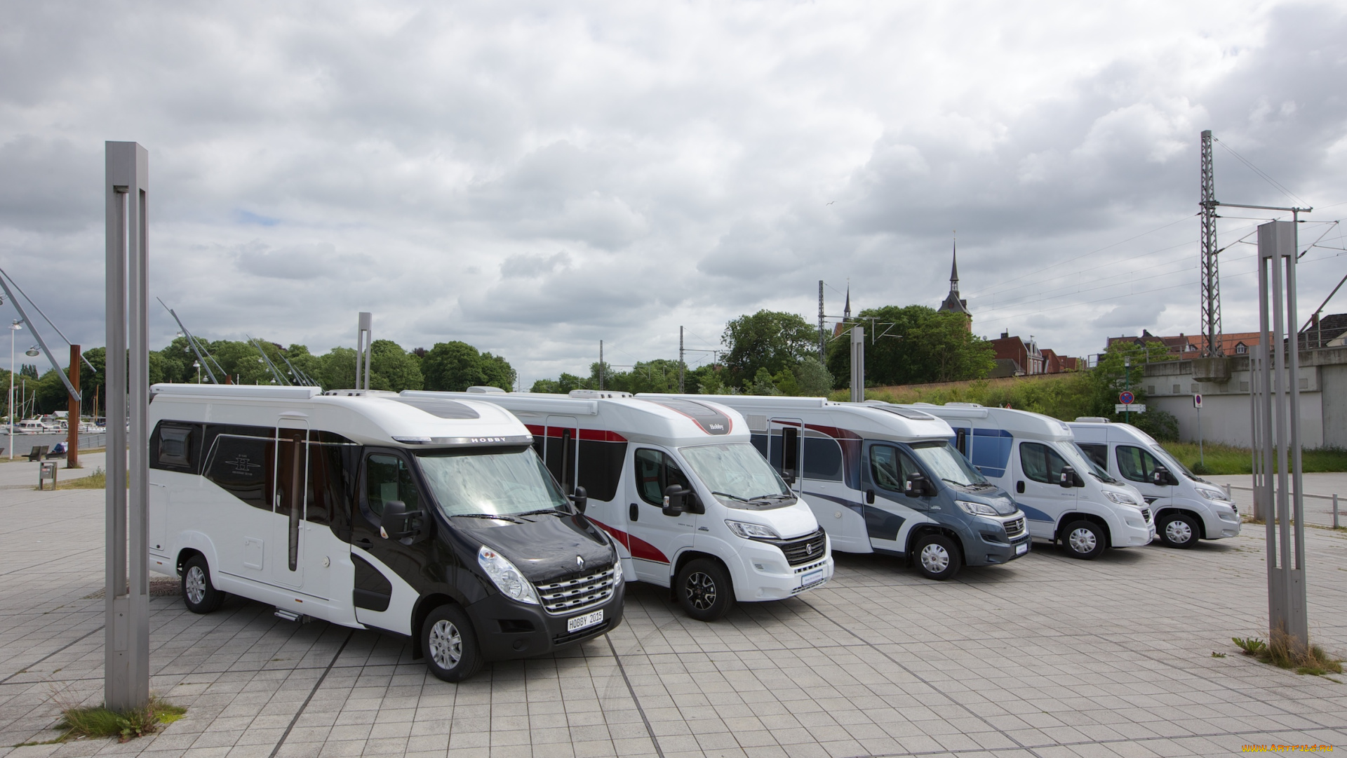 автомобили, дом, на, колёсах, hobby