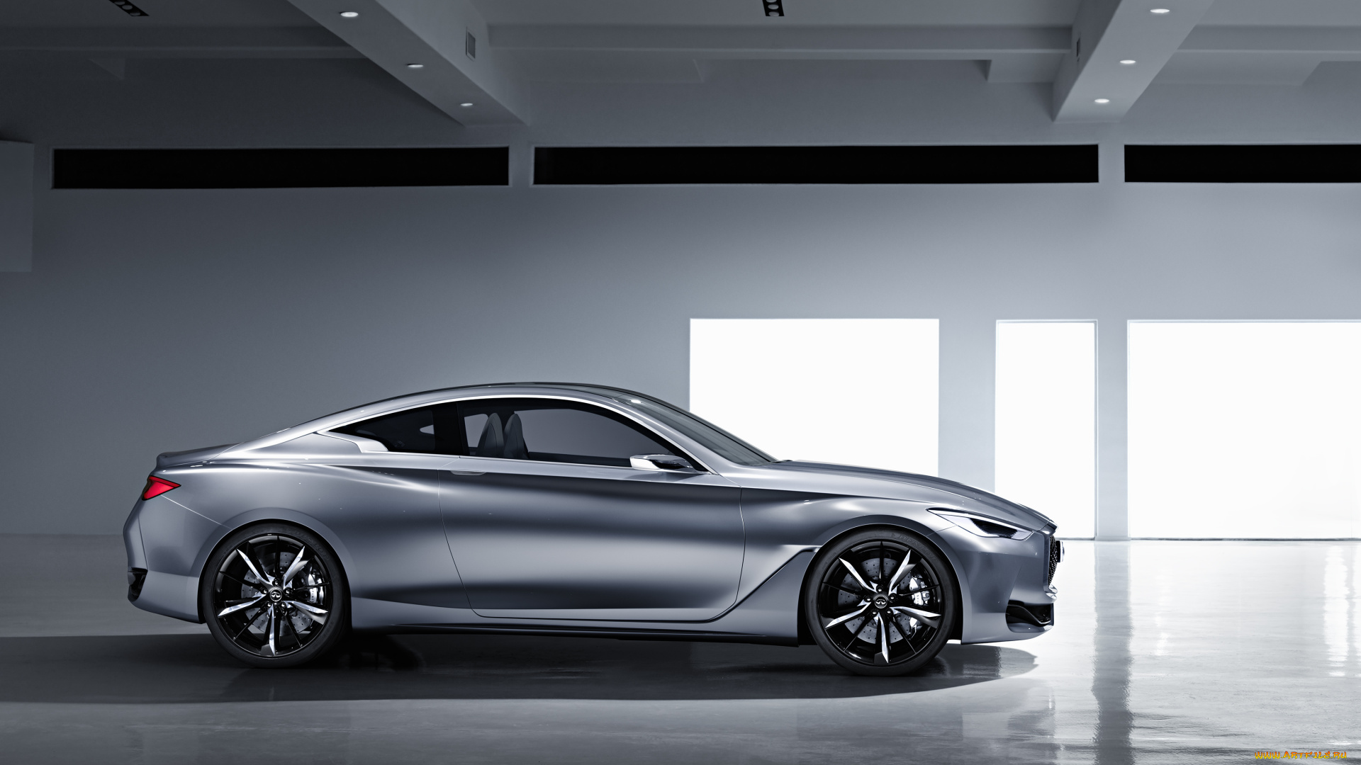 автомобили, infiniti, серый, 2015г, concept, q60