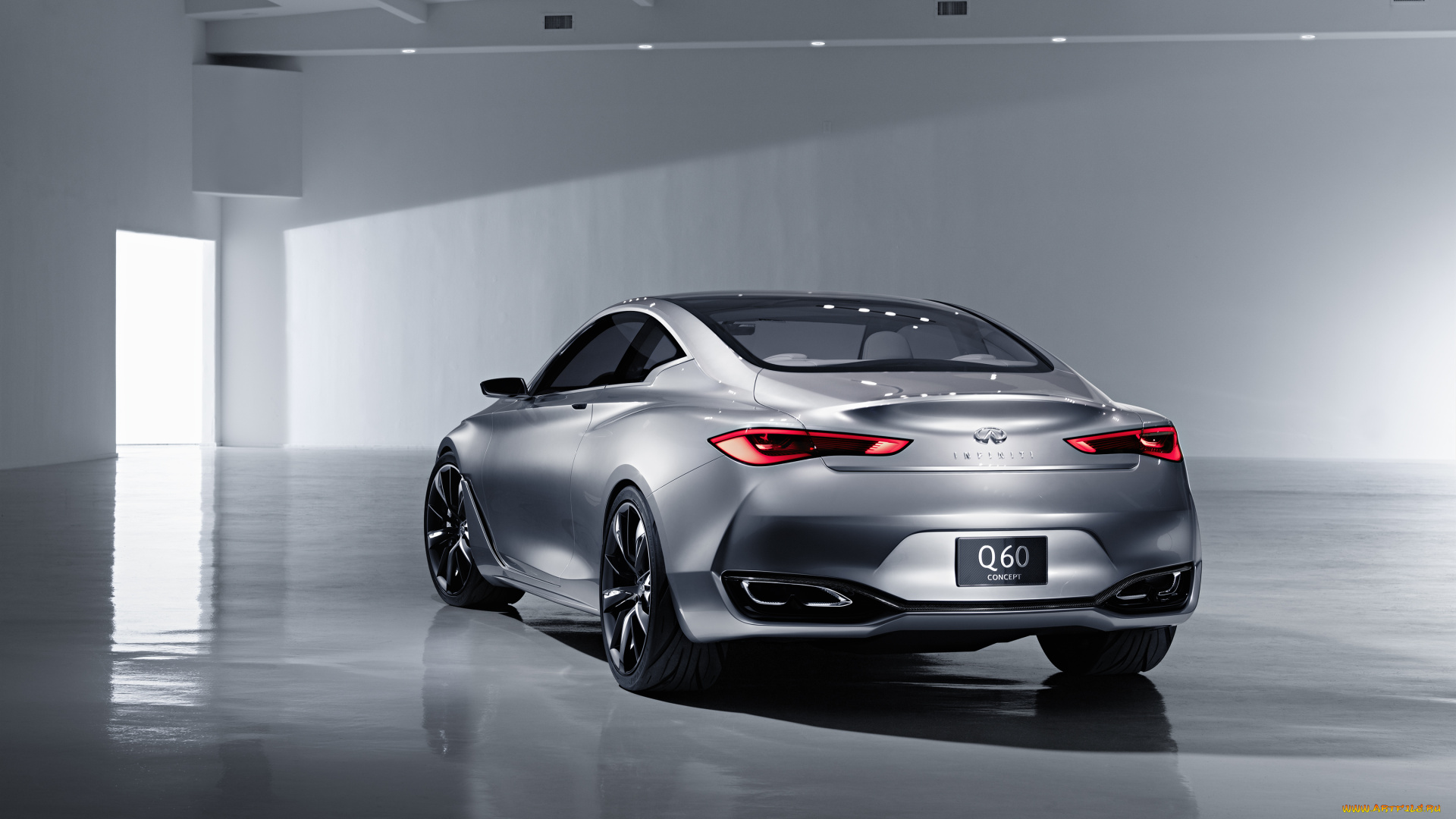 автомобили, infiniti, серый, 2015г, concept, q60