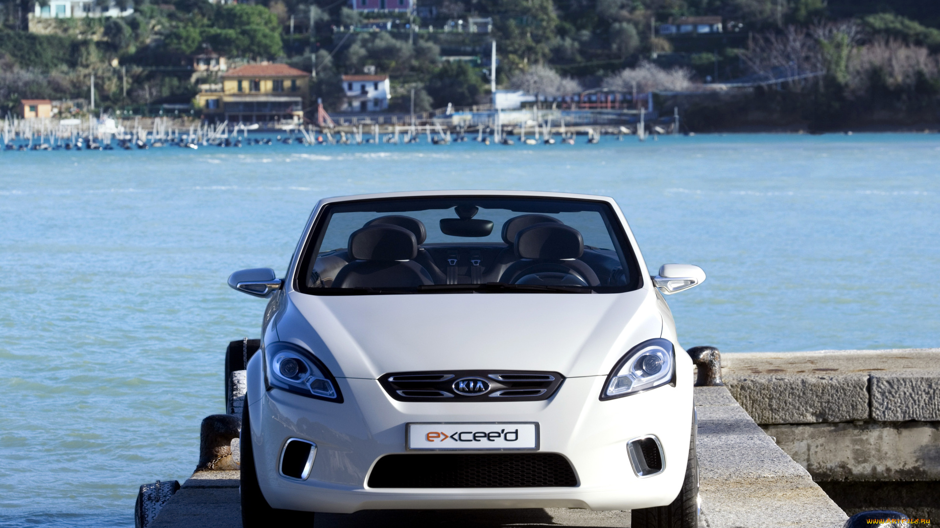 автомобили, kia, ed, concept, cabrio, светлый, ex-ceed