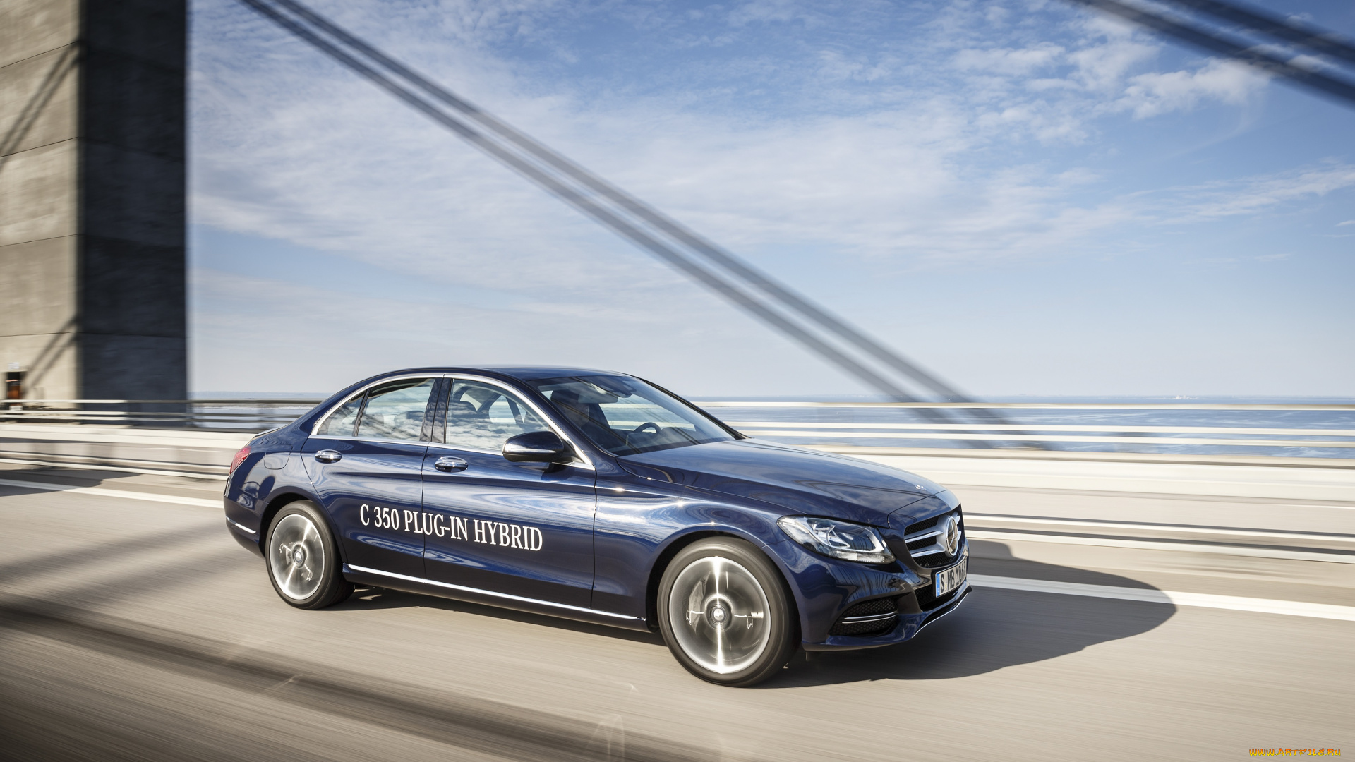 автомобили, mercedes-benz, 2015г, c, 350, w205, hybrid, plug-in, темный