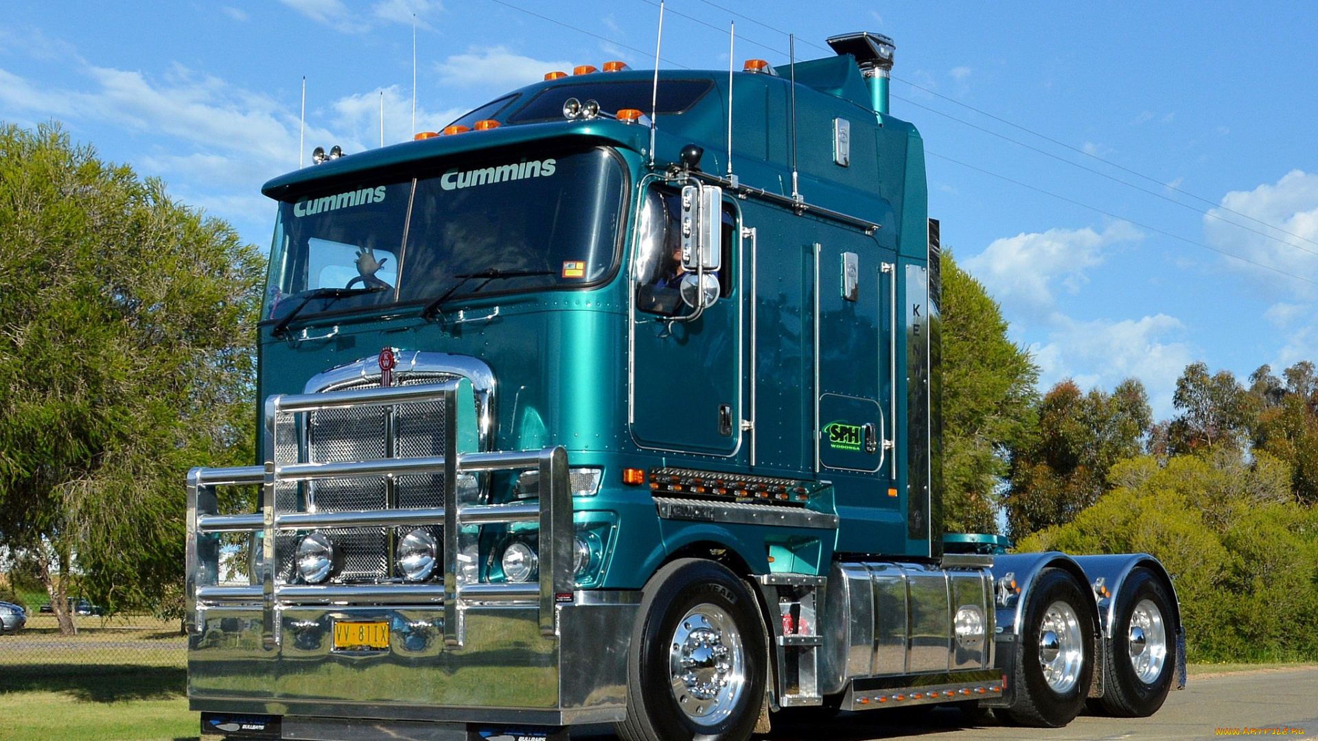 k200, kenworth, автомобили, kenworth, тягач, седельный, грузовик, тяжелый