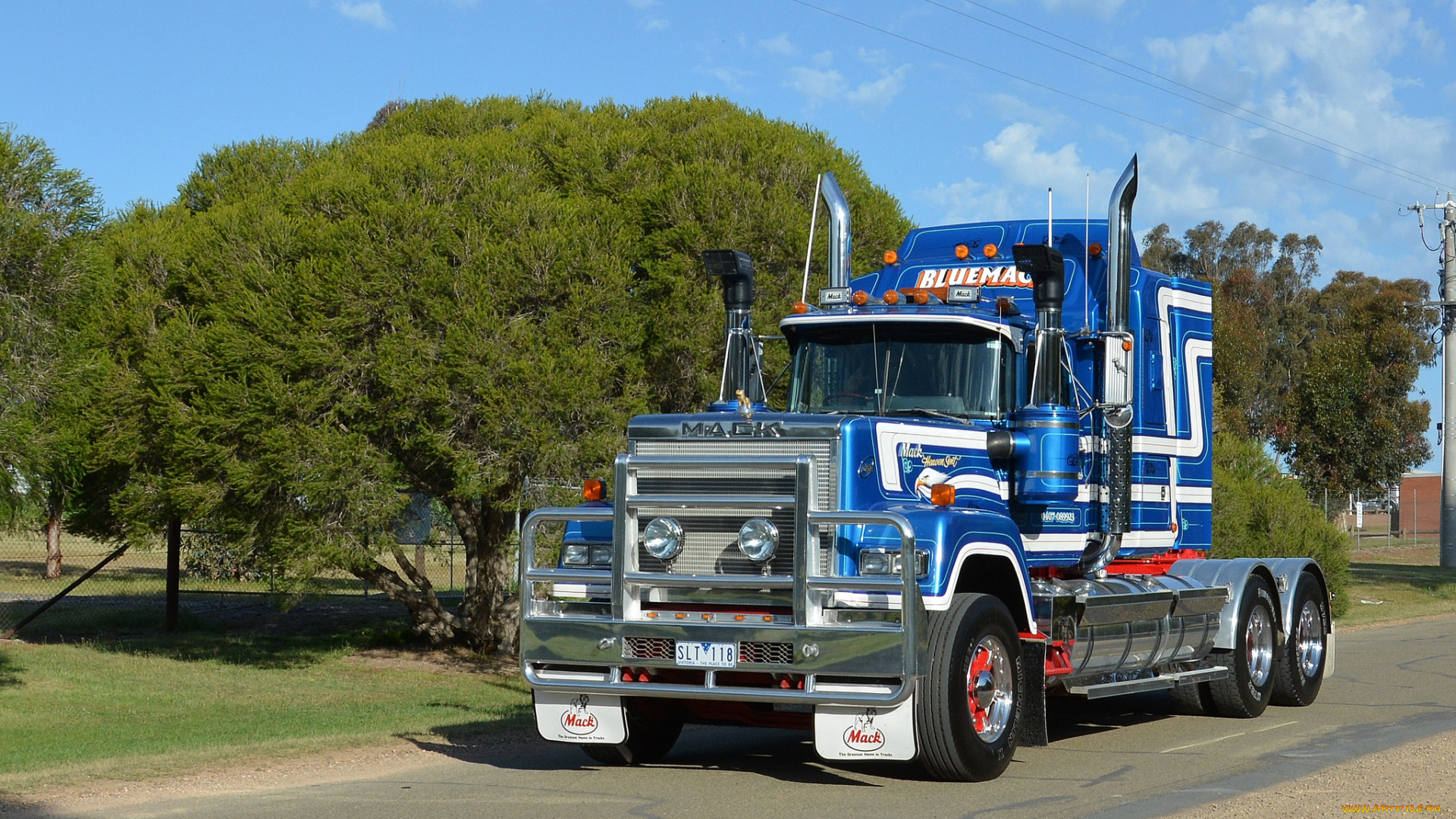 mack, superliner, автомобили, mack, тягач, тяжелый, седельный, грузовик