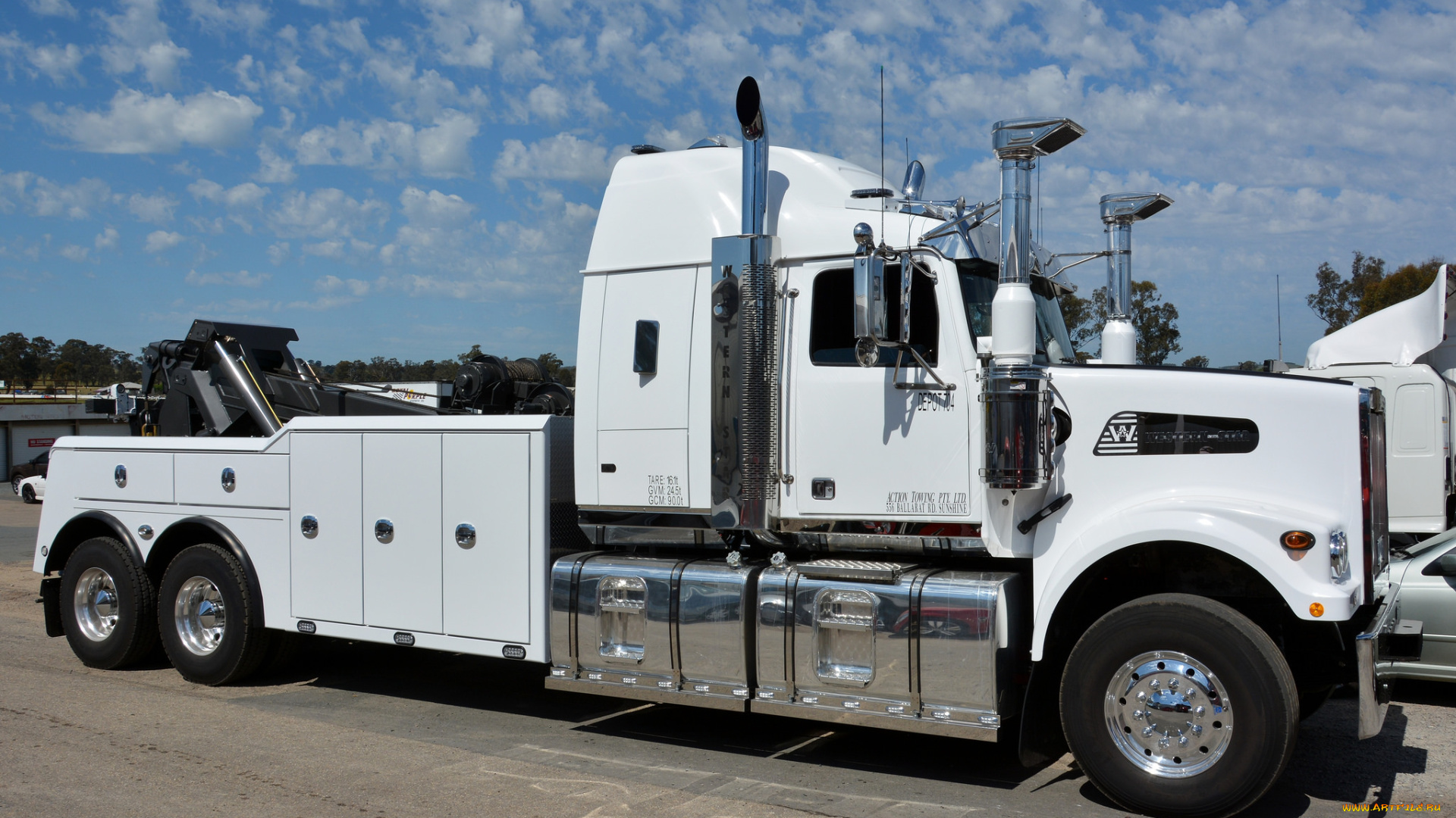 western, star, автомобили, седельный, грузовик, тягач, тяжелый