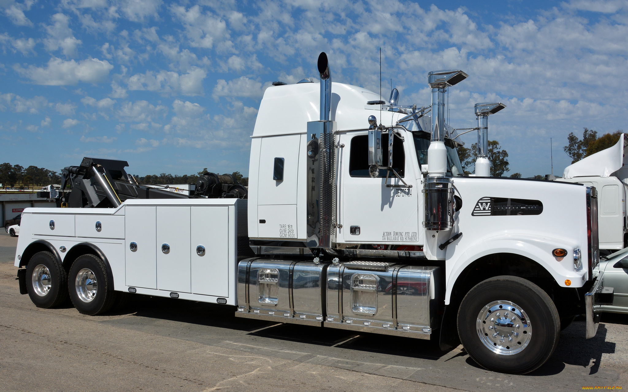 western, star, автомобили, седельный, грузовик, тягач, тяжелый