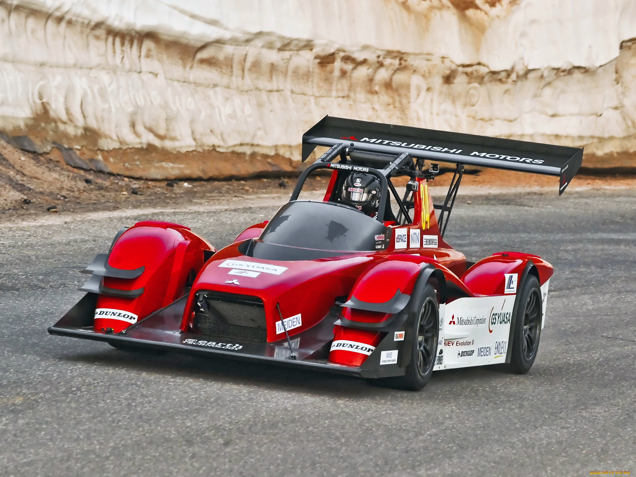 автомобили, mitsubishi, красный, 2014г, evolution, iii, miev