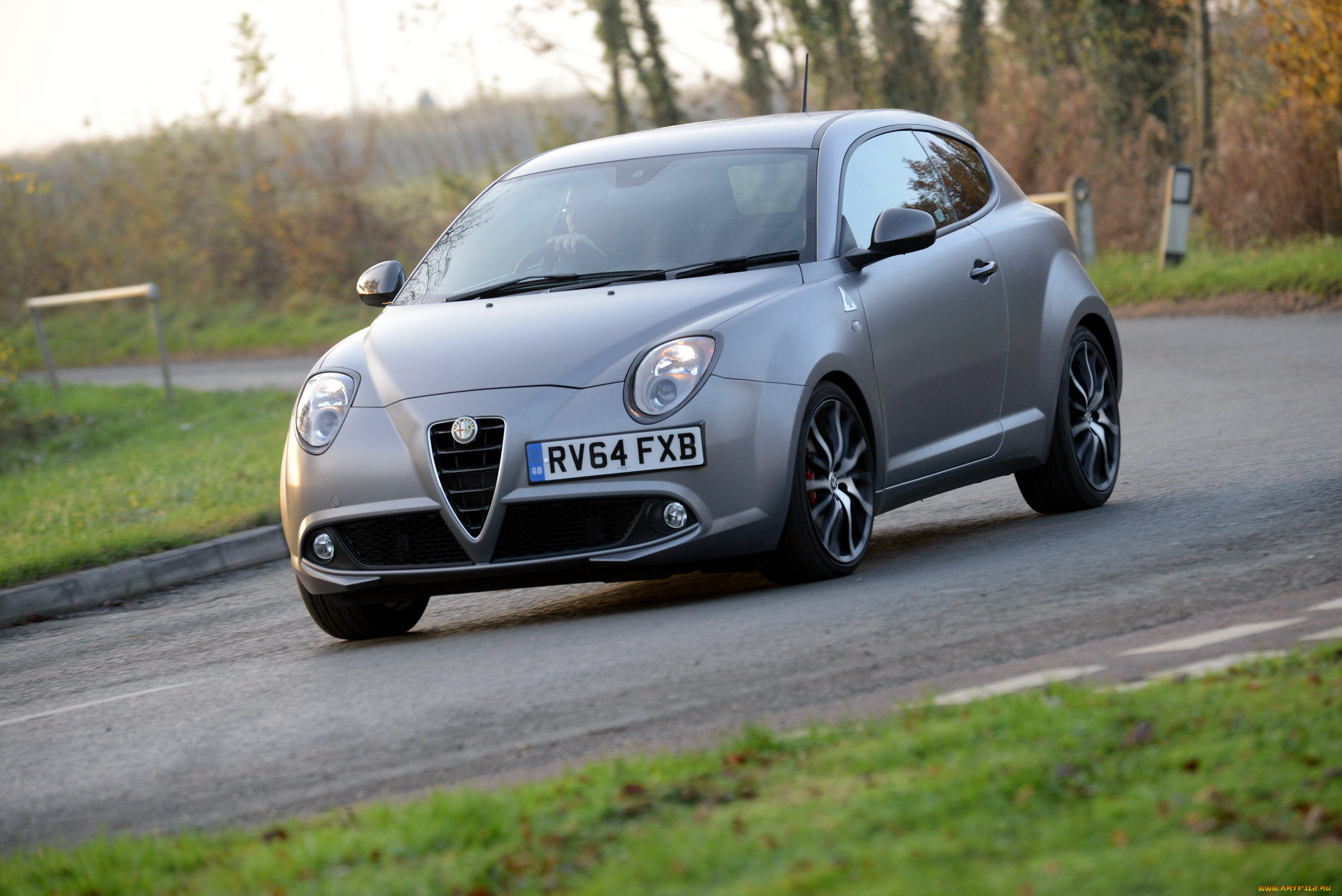 автомобили, alfa, romeo, серый, 2014г, 955, uk-spec, verde, quadrifoglio, mito, alfa, romeo