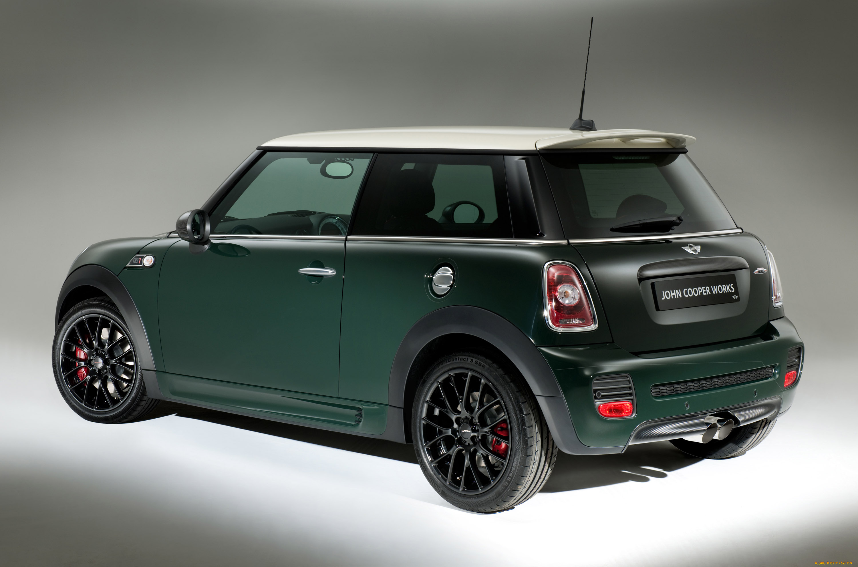 автомобили, mini, world, championship, works, cooper, john, зеленый, r56, 50