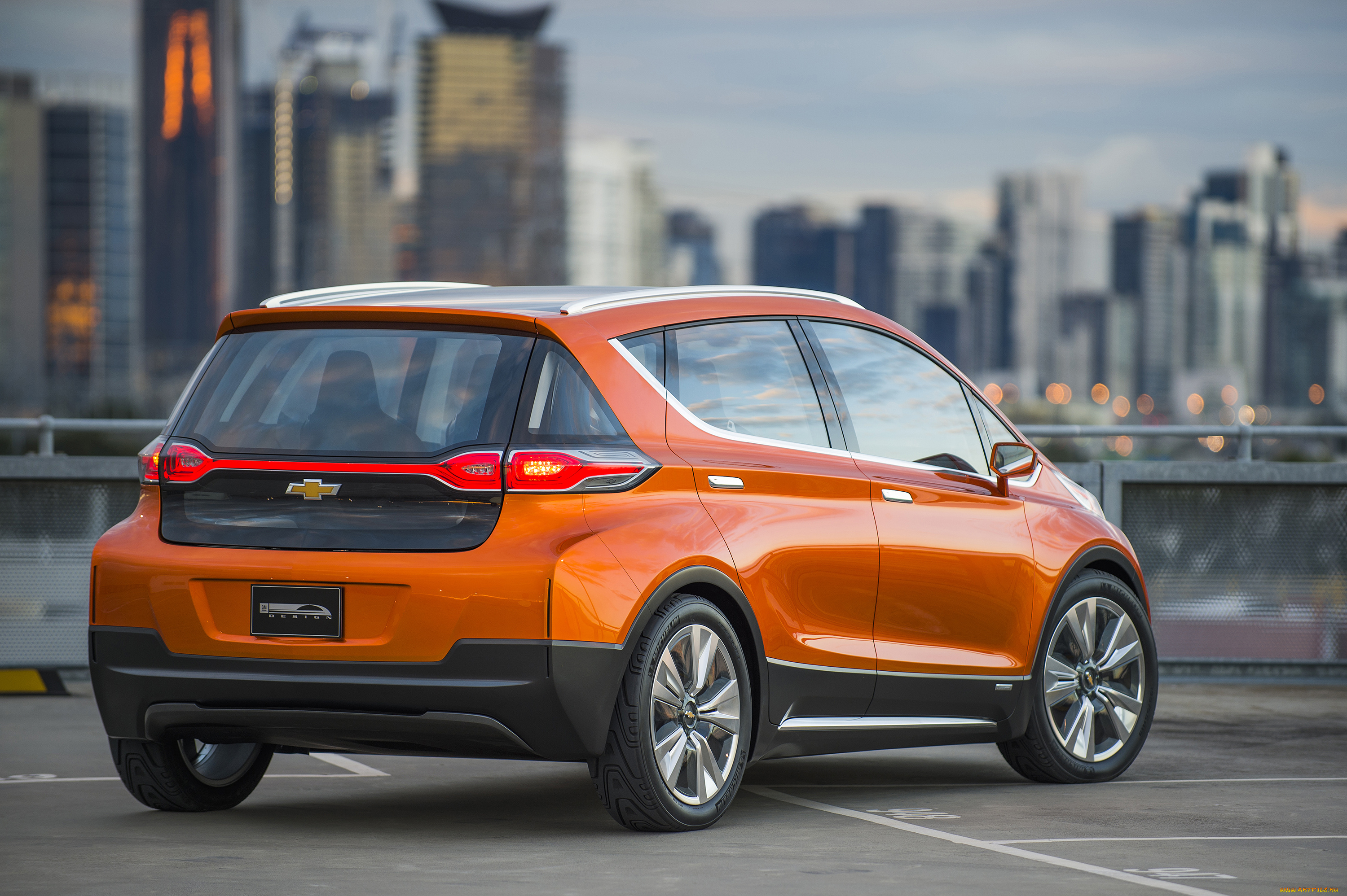 автомобили, chevrolet, 2015г, concept, ev, bolt