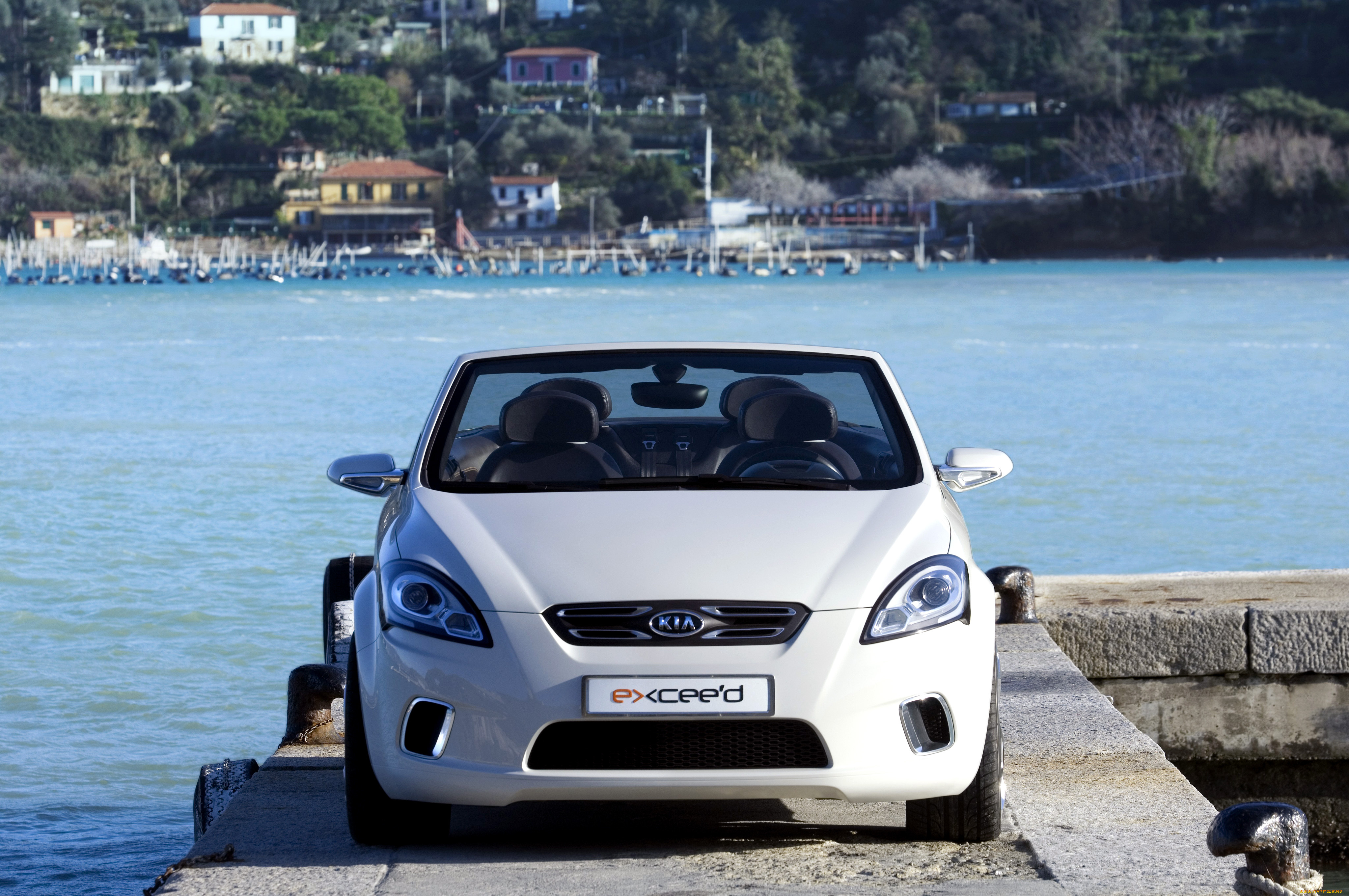 автомобили, kia, ed, concept, cabrio, светлый, ex-ceed