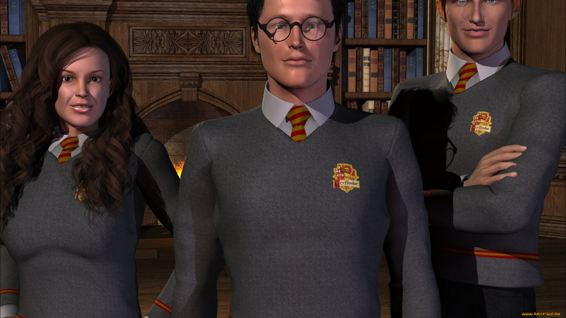 3д, графика, фантазия, , fantasy, фон, мужчины, взгляд, девушка