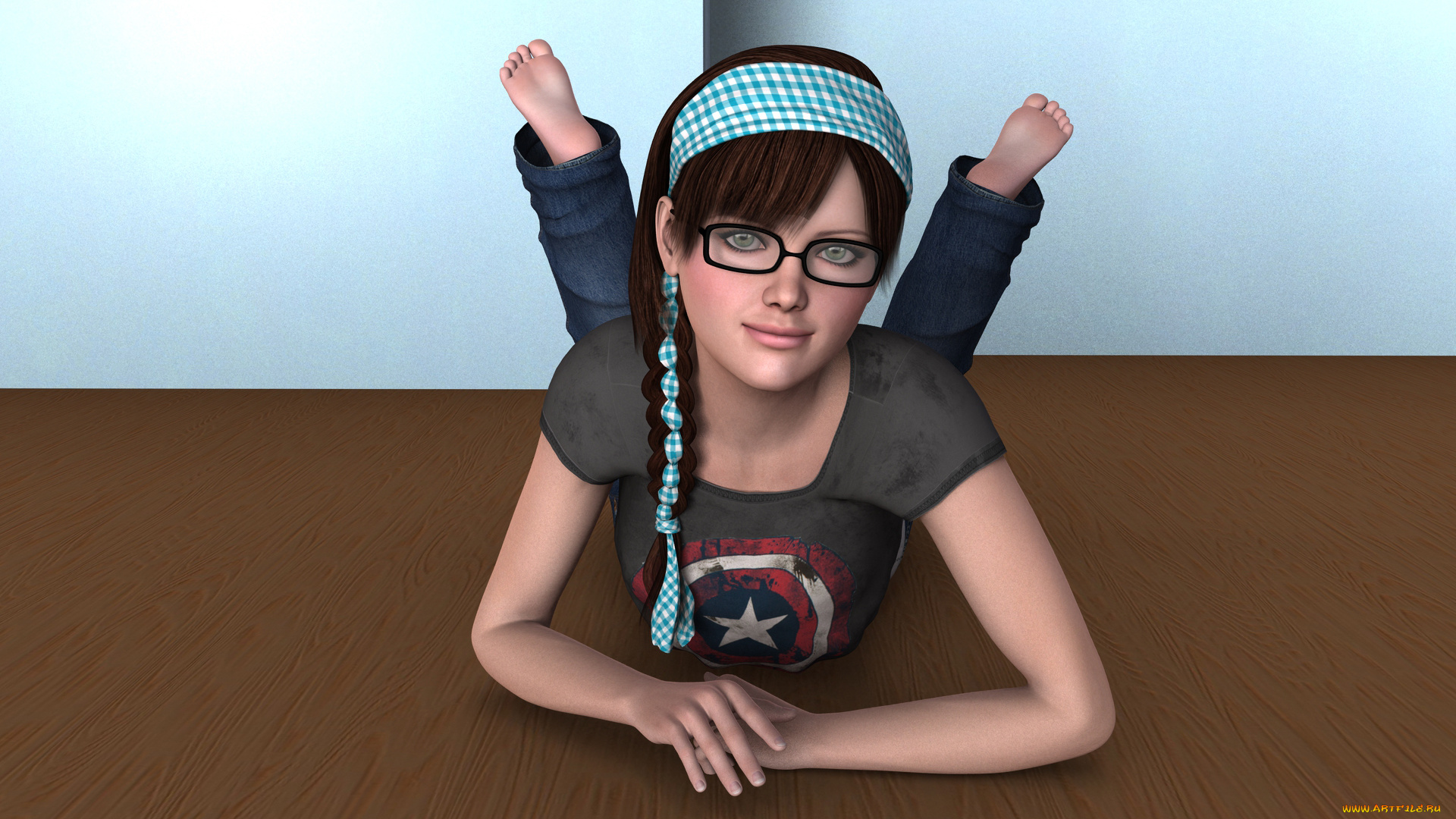 3д, графика, люди, , people, девушка, взгляд, фон