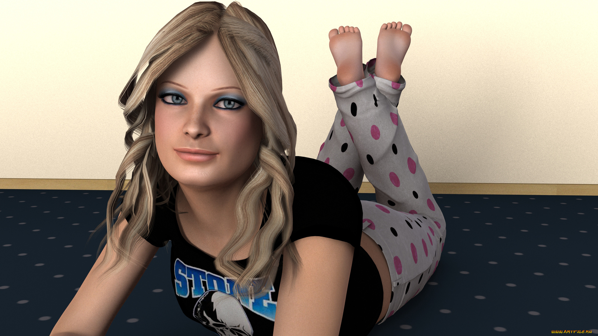 3д, графика, люди, , people, фон, взгляд, девушка