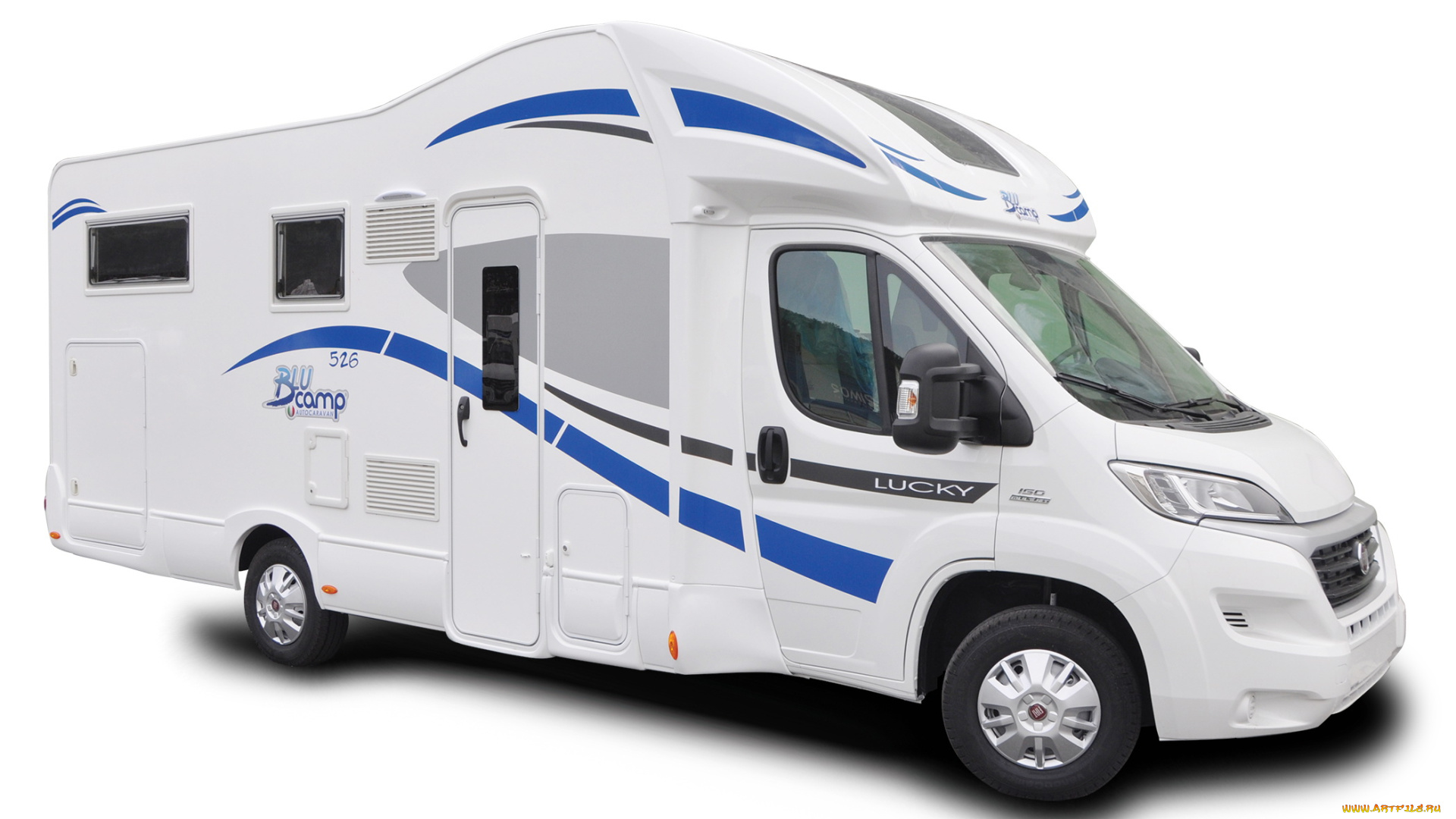 автомобили, дом, на, колёсах, blucamp, 526, lucky, 2016г