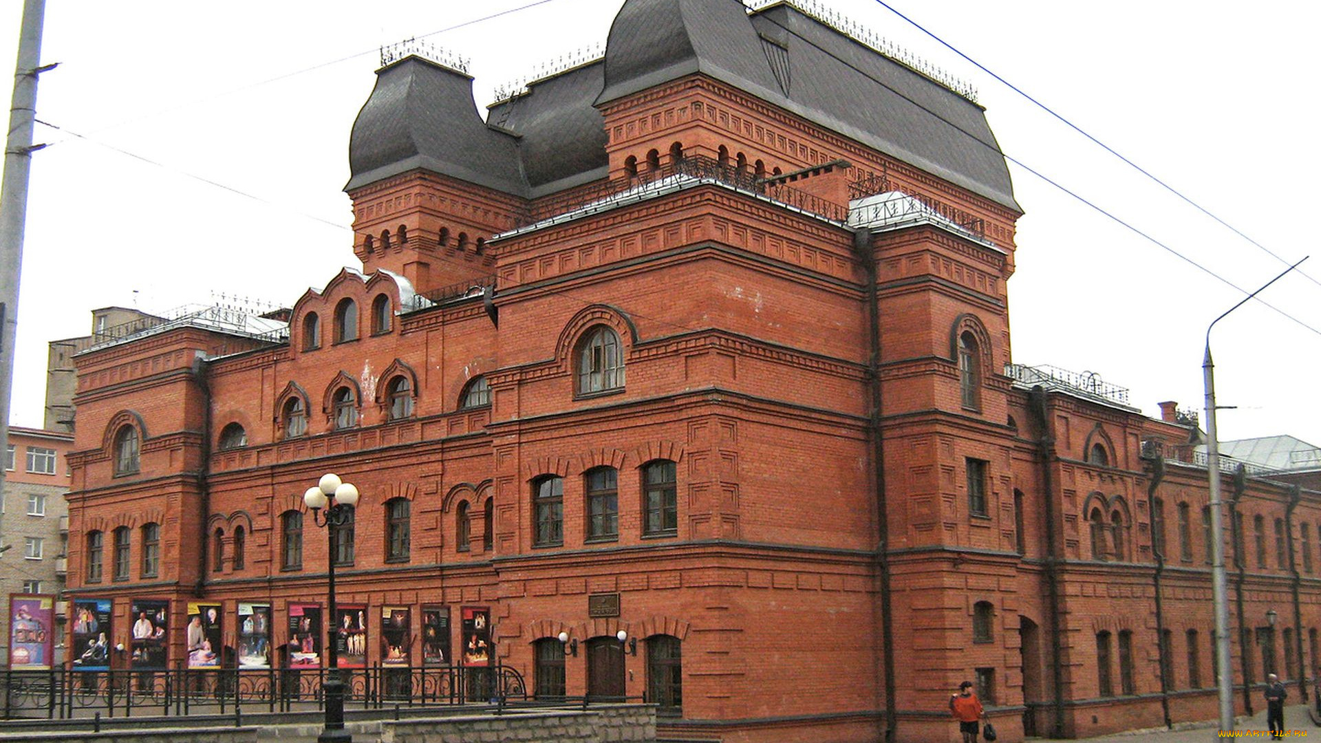 могилёв, города, -, здания, , дома, белоруссия, город