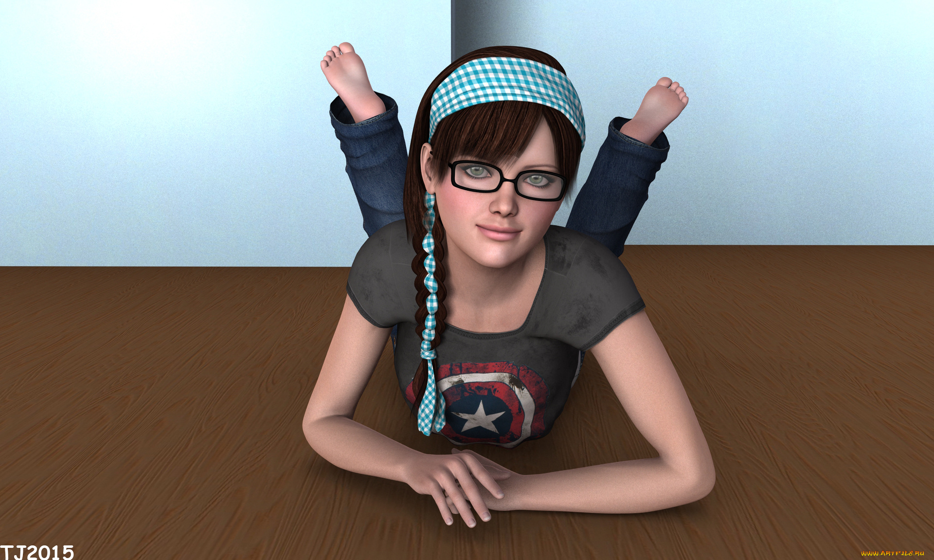 3д, графика, люди, , people, девушка, взгляд, фон