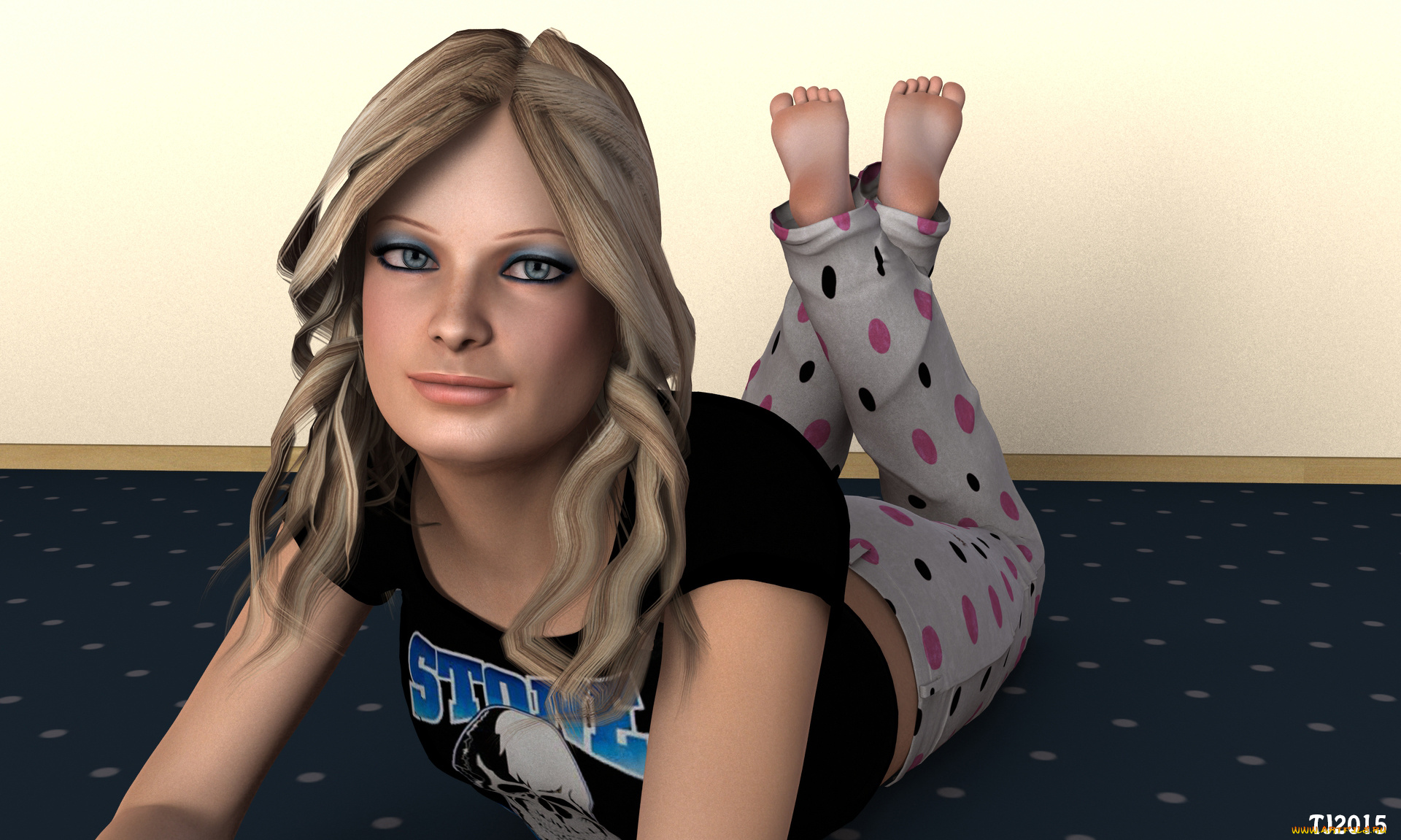 3д, графика, люди, , people, фон, взгляд, девушка