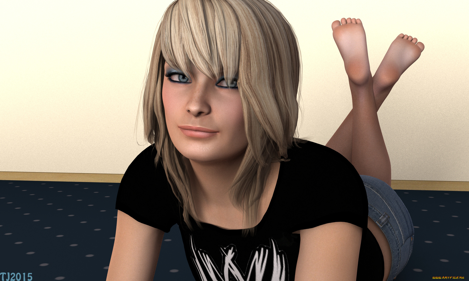 3д, графика, люди, , people, фон, взгляд, девушка