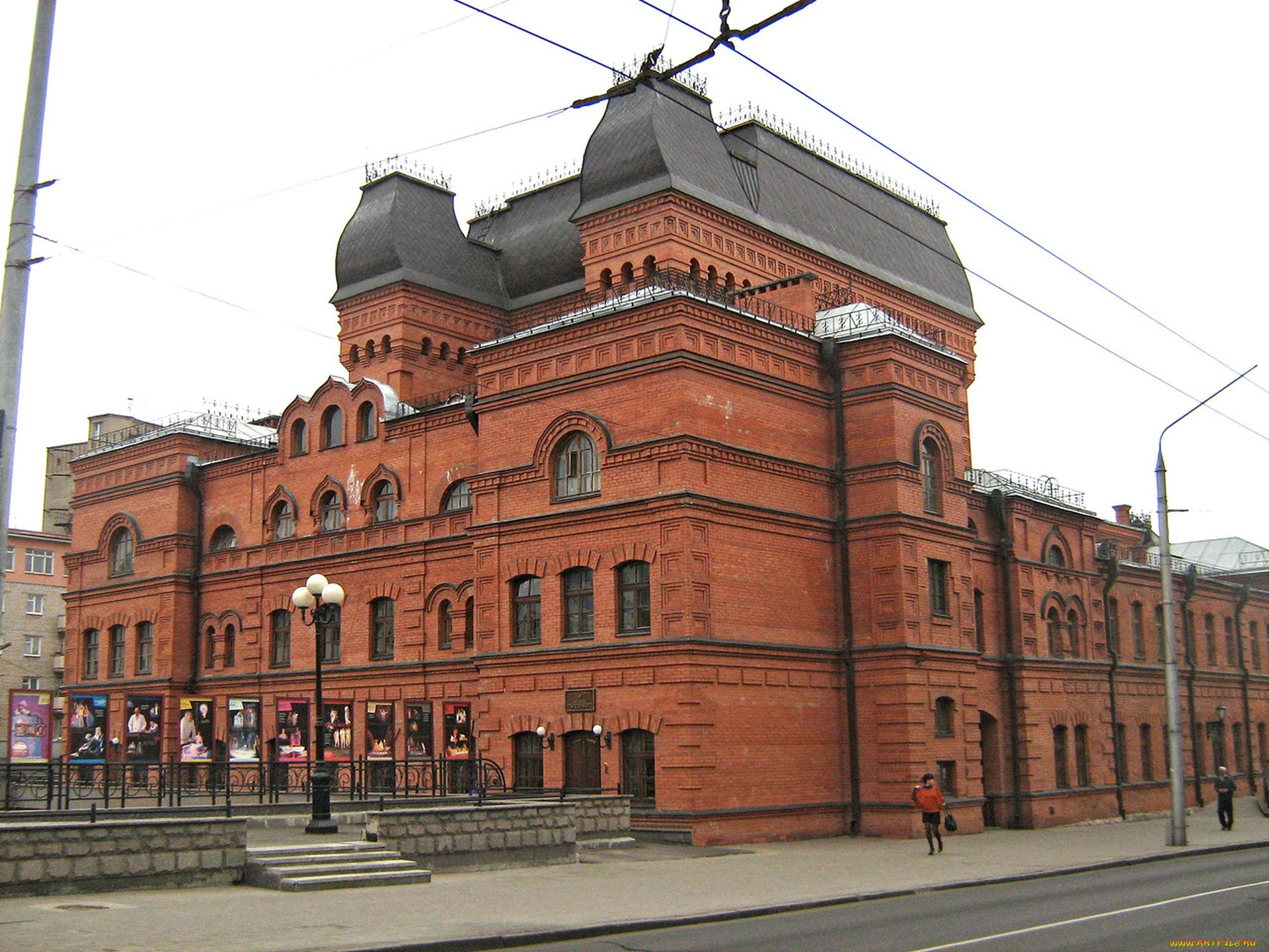 могилёв, города, -, здания, , дома, белоруссия, город