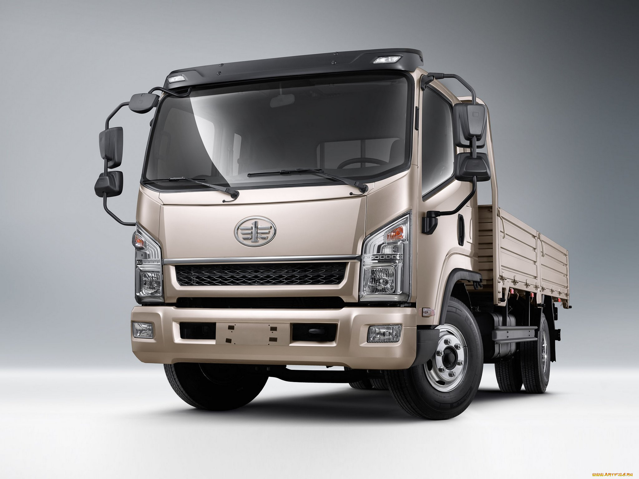 автомобили, faw, tiger, 2015г