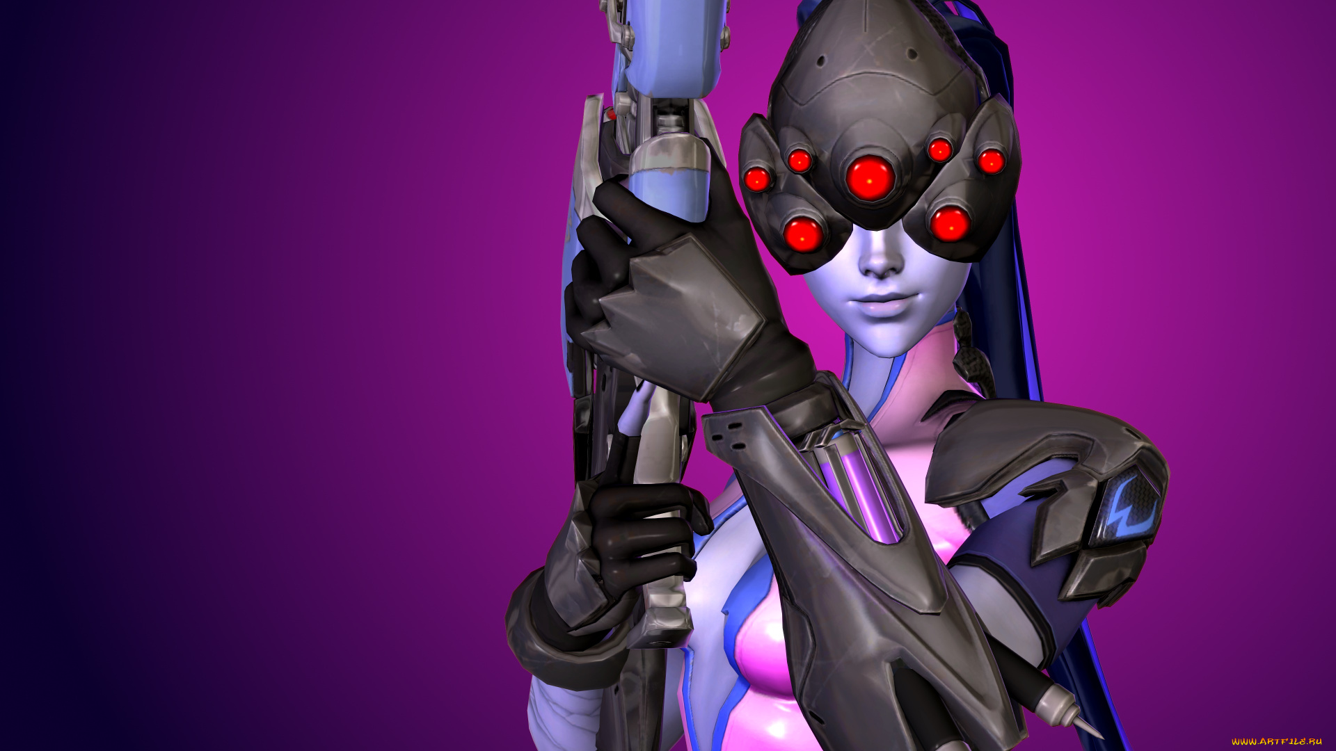 3д, графика, фантазия, , fantasy, оружие, фон, взгляд, девушка