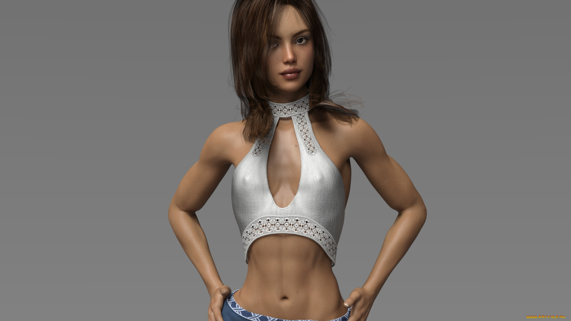 3д, графика, люди, , people, фон, взгляд, девушка