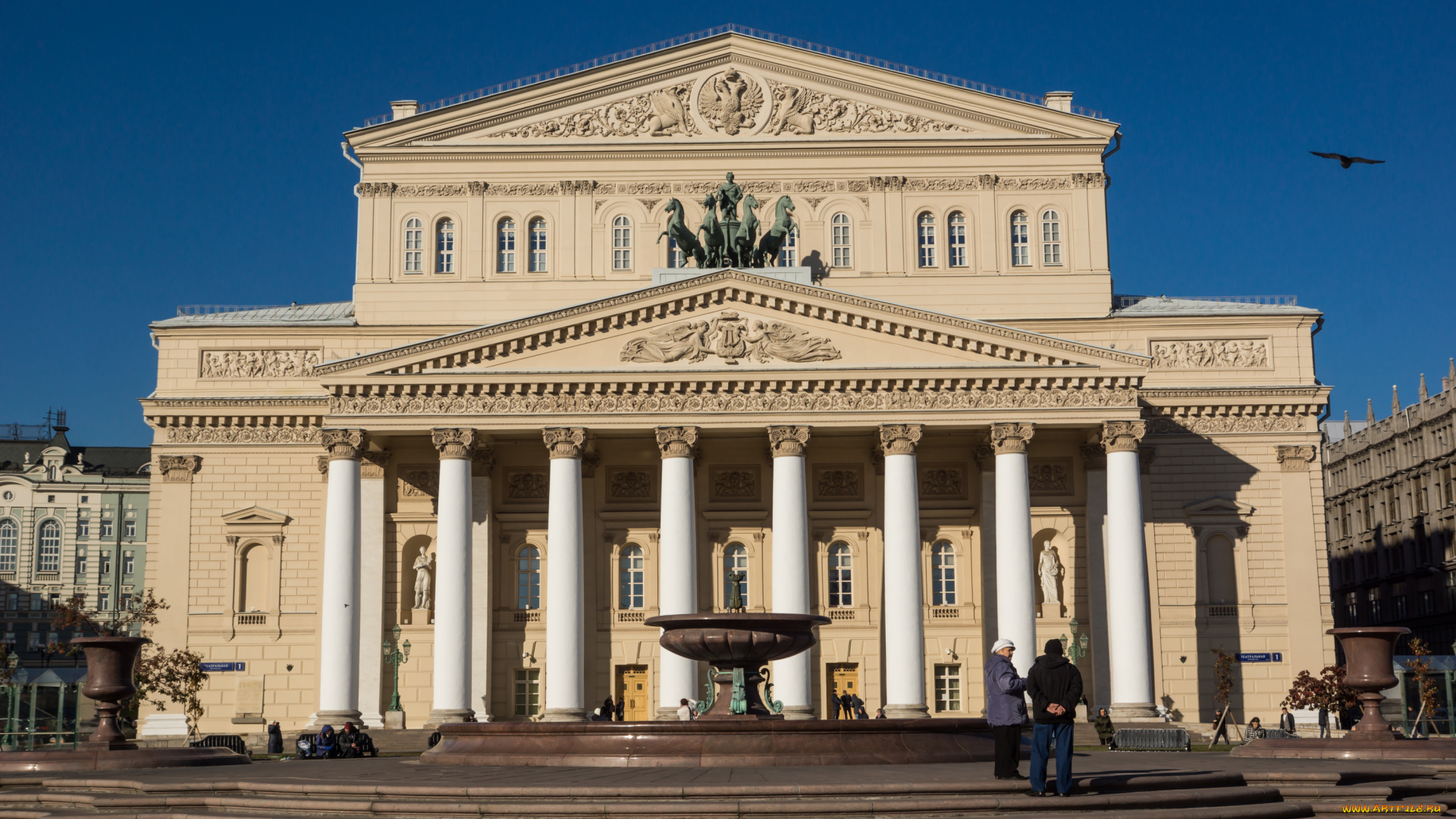 большой, театр, города, москва, , россия, театр, большой, москва