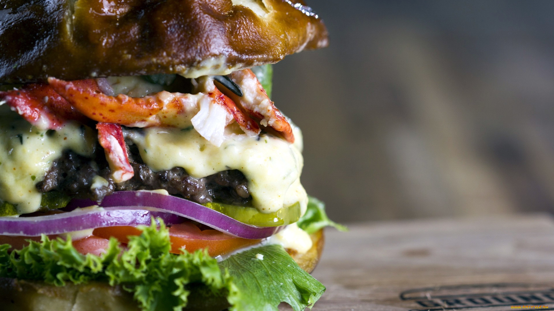 еда, бутерброды, , гамбургеры, , канапе, сыр, салат, булочка