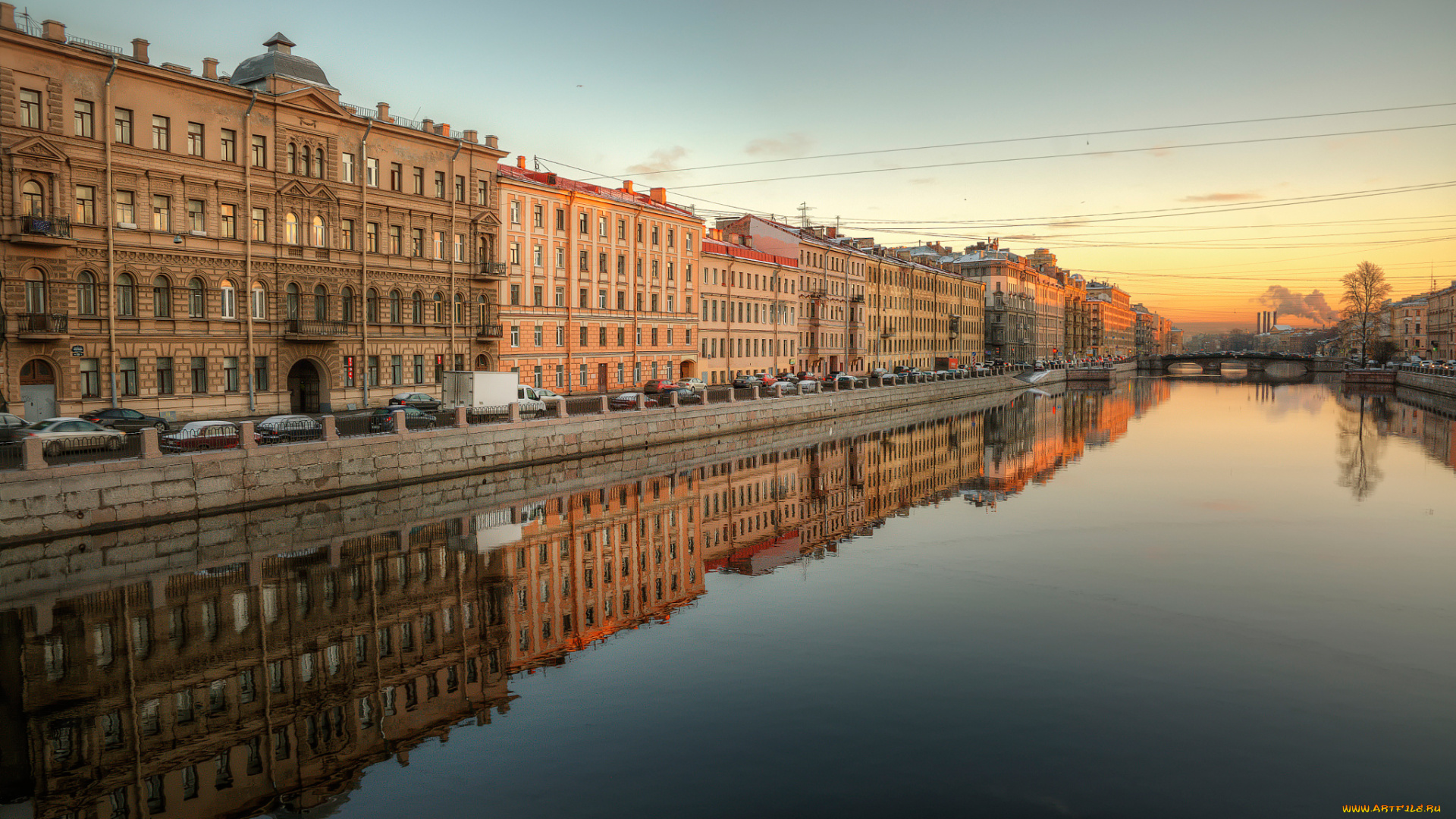 города, санкт-петербург, , петергоф, , россия, река, фонтанка
