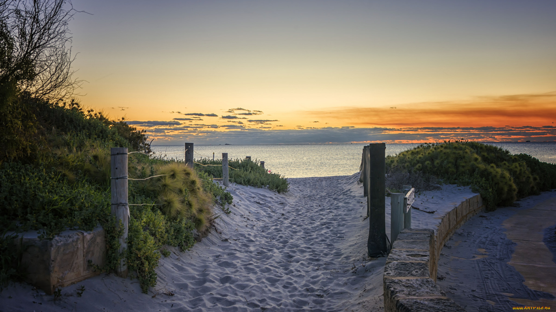 природа, побережье, берег, море