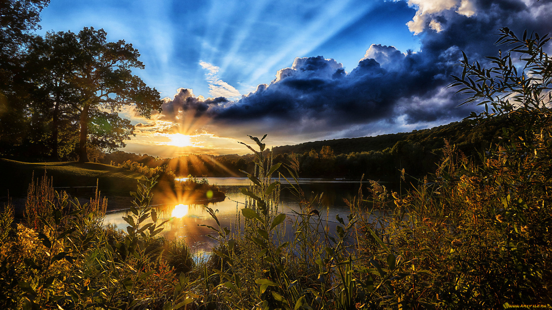 природа, восходы, закаты, рассвет