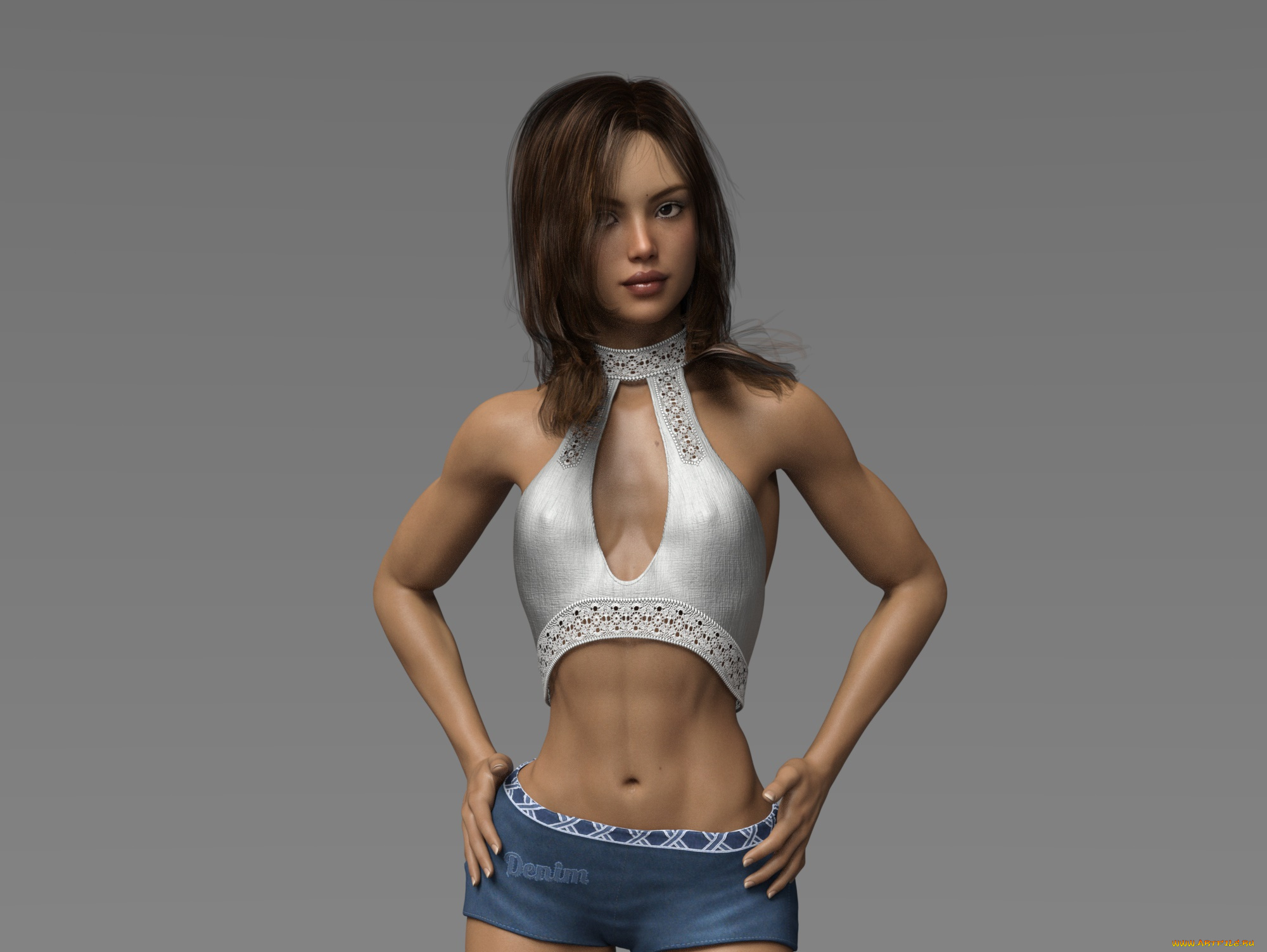 3д, графика, люди, , people, фон, взгляд, девушка