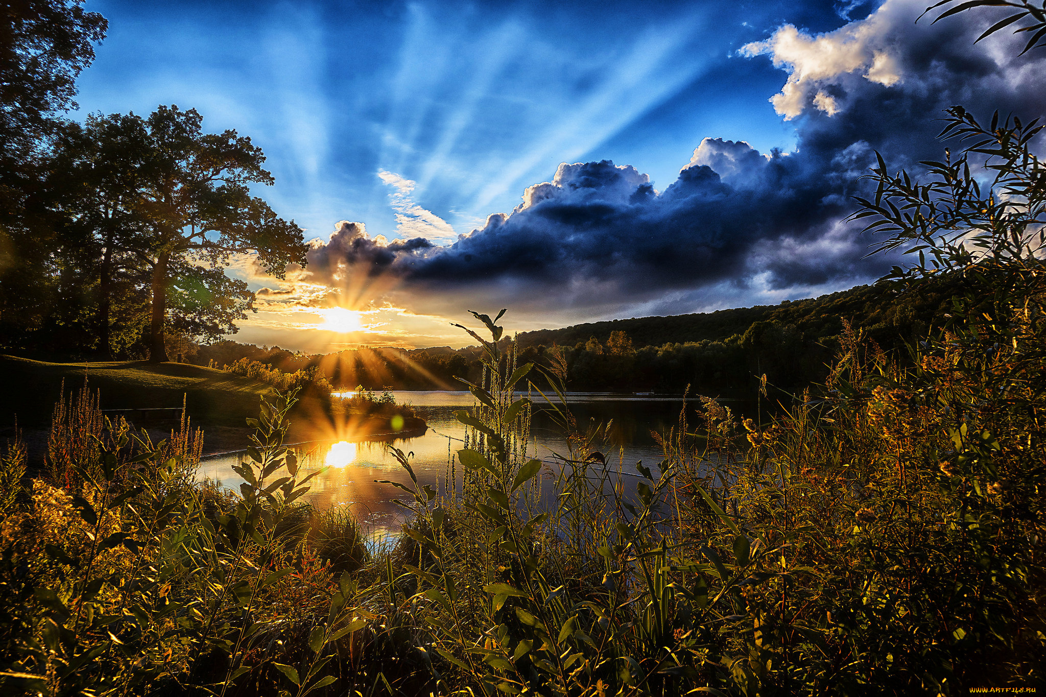 природа, восходы, закаты, рассвет