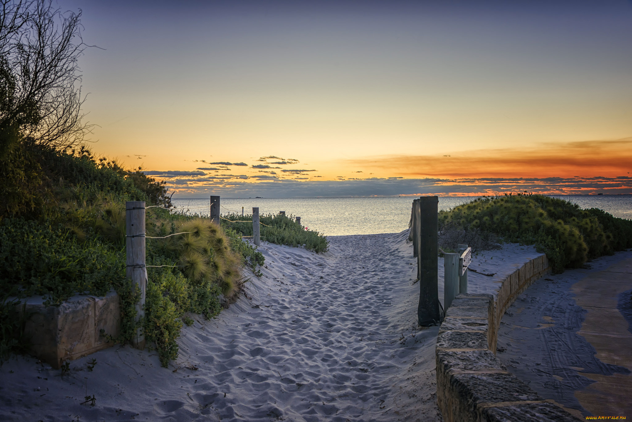 природа, побережье, берег, море