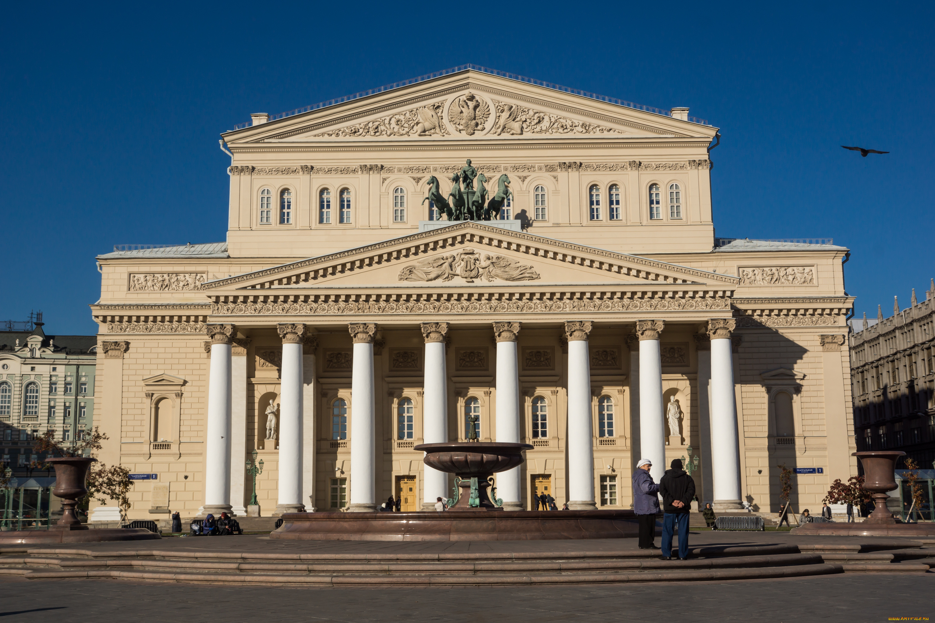 большой, театр, города, москва, , россия, театр, большой, москва