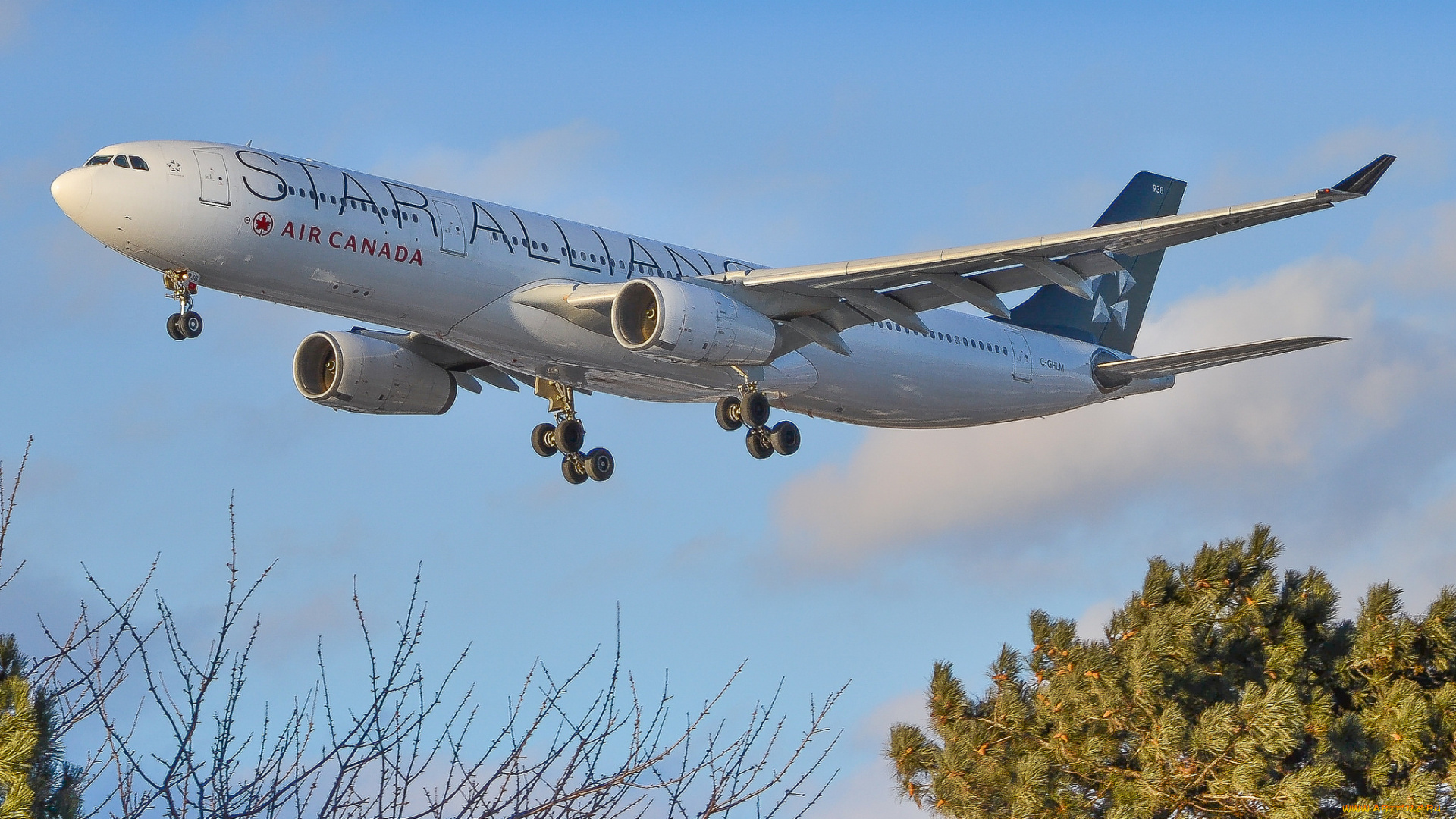 авиация, пассажирские, самолёты, авиалайнер