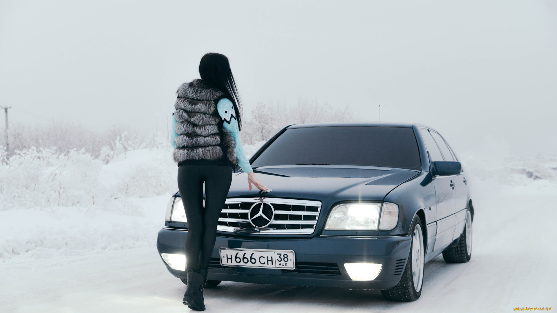 автомобили, -авто, с, девушками, mercedes