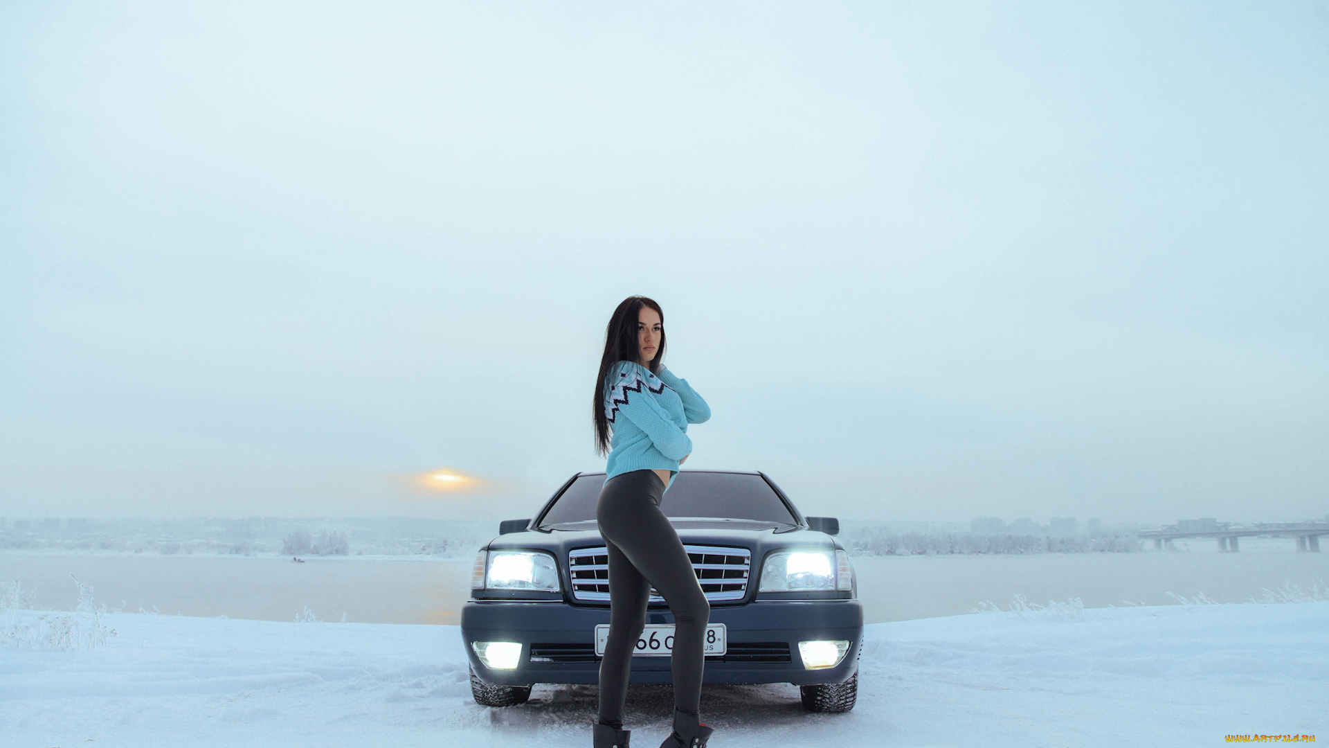 автомобили, -авто, с, девушками, mercedes