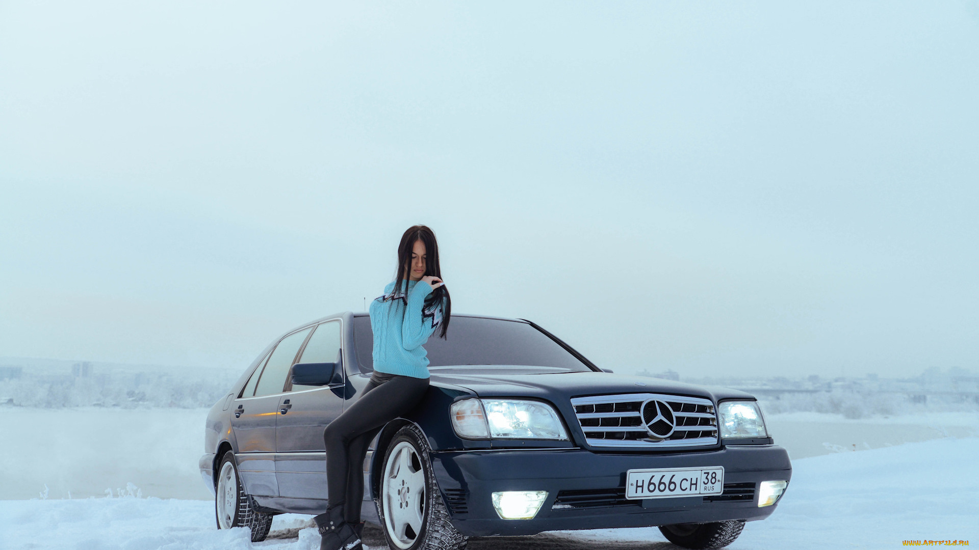 автомобили, -авто, с, девушками, mercedes