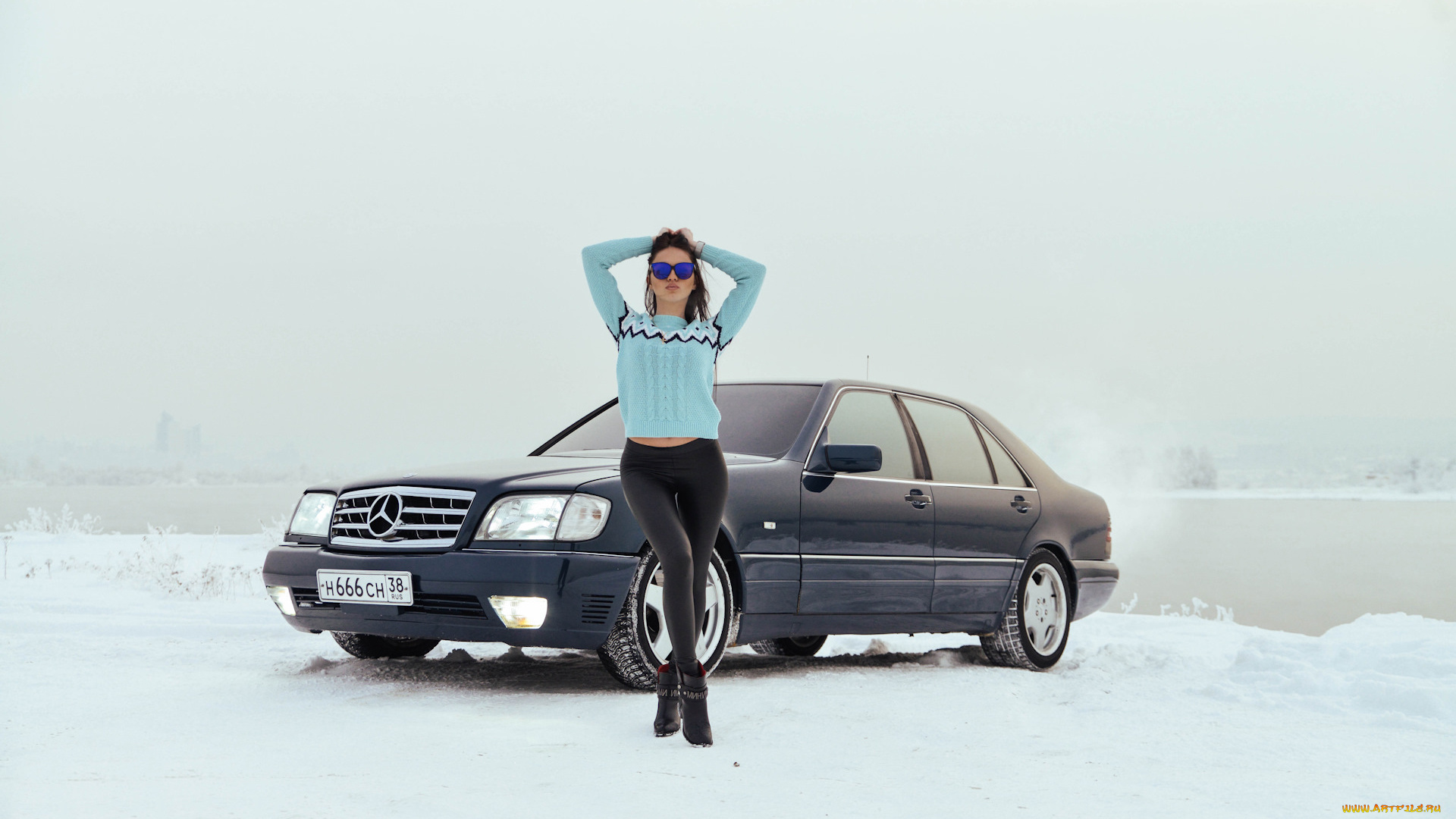 автомобили, -авто, с, девушками, mercedes