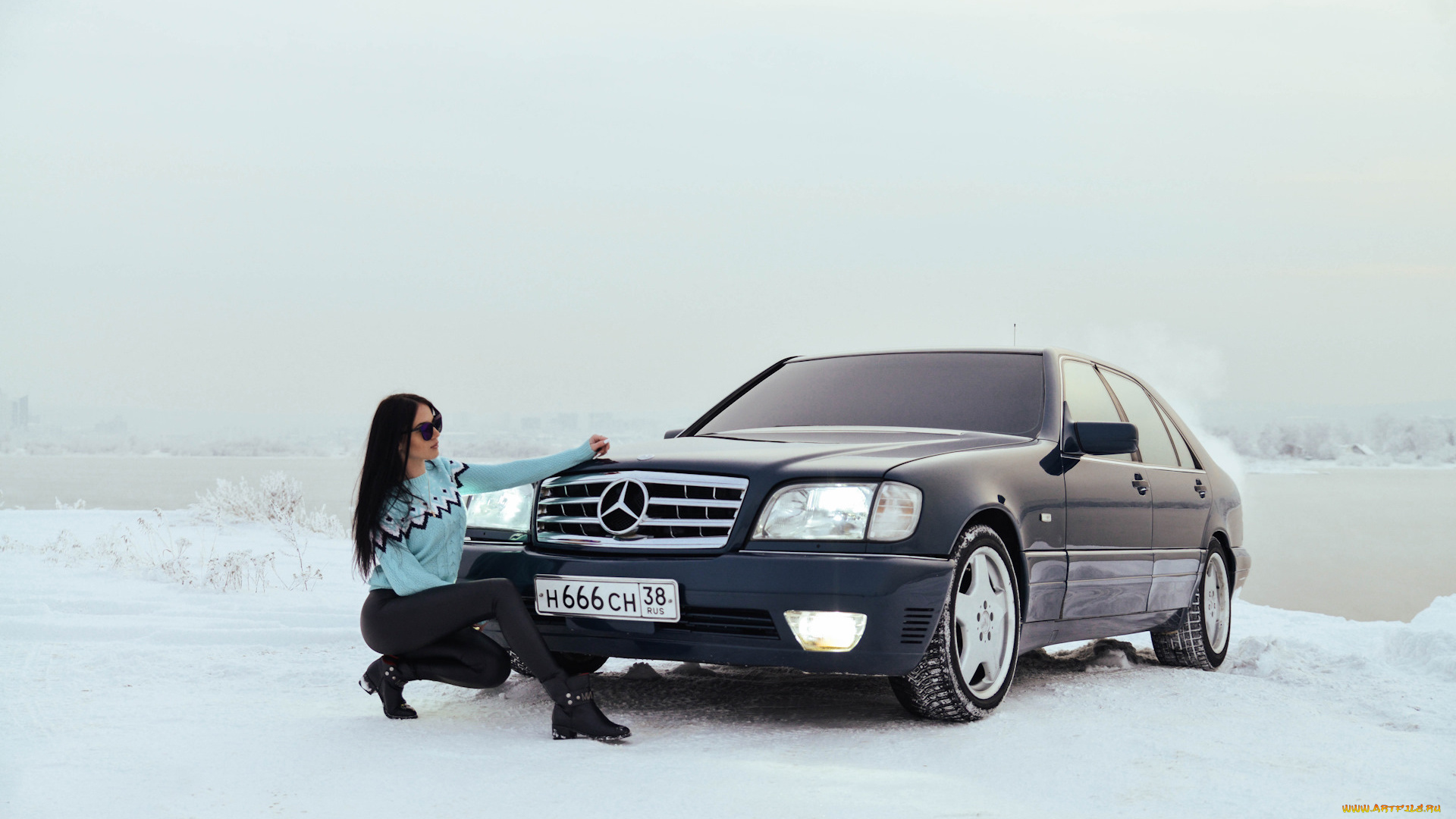 автомобили, -авто, с, девушками, mercedes