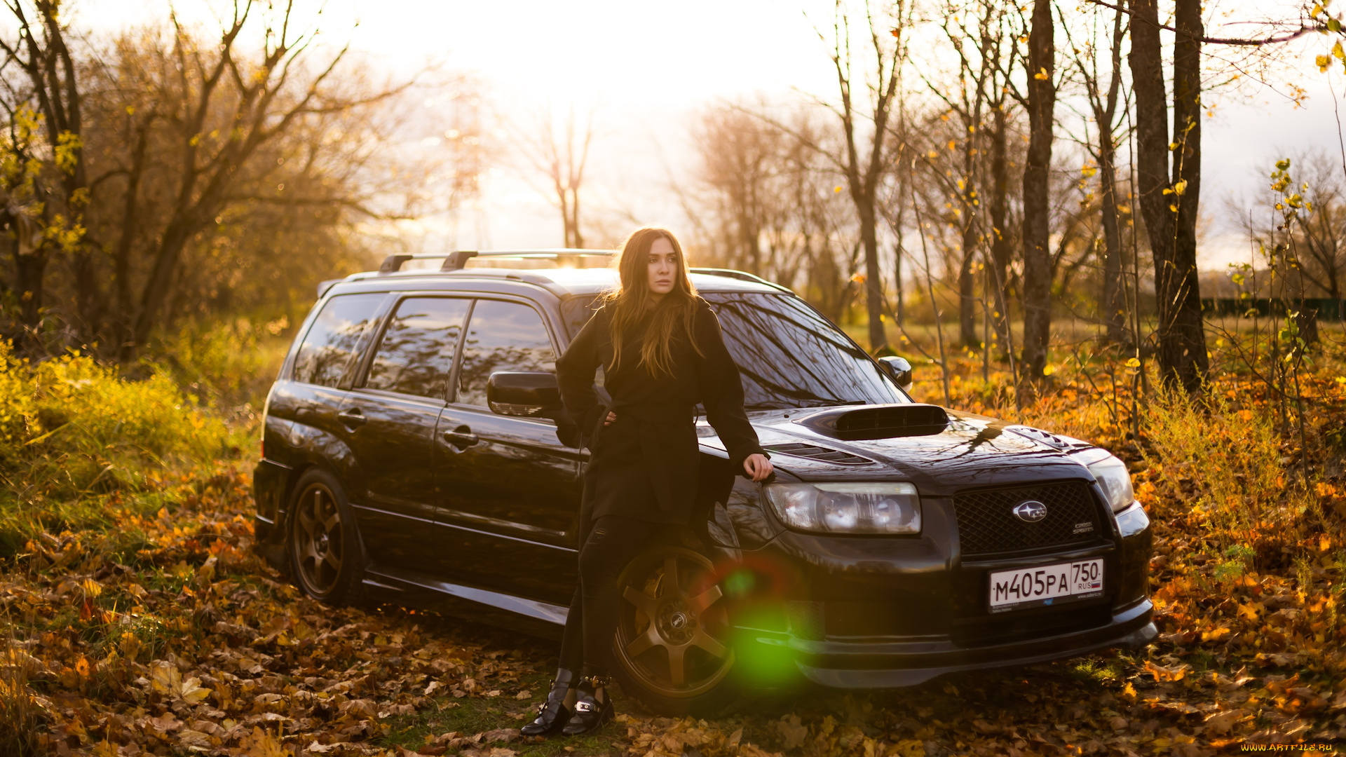 автомобили, -авто, с, девушками, subaru