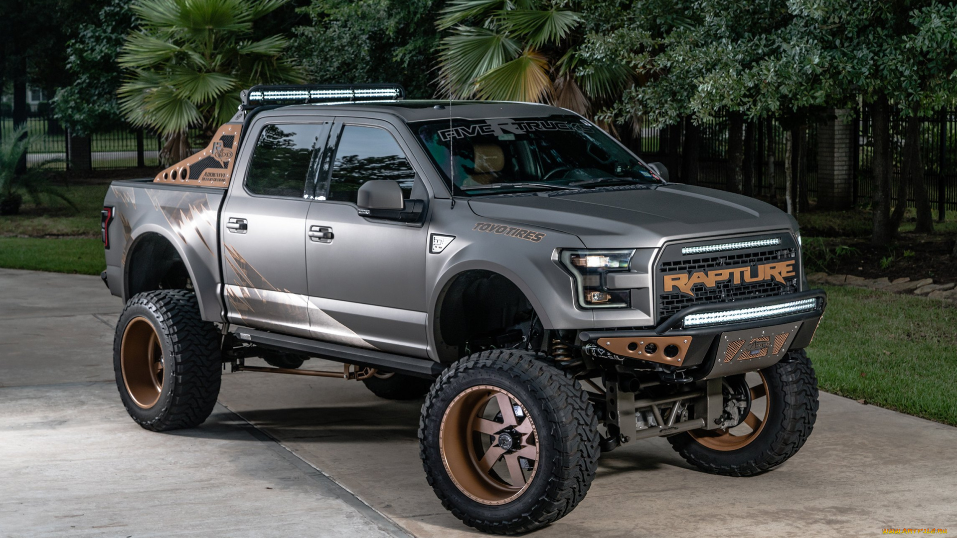 автомобили, custom, pick-up, ford