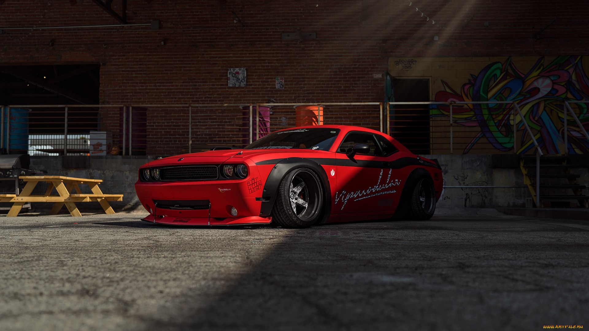 автомобили, dodge, challenger