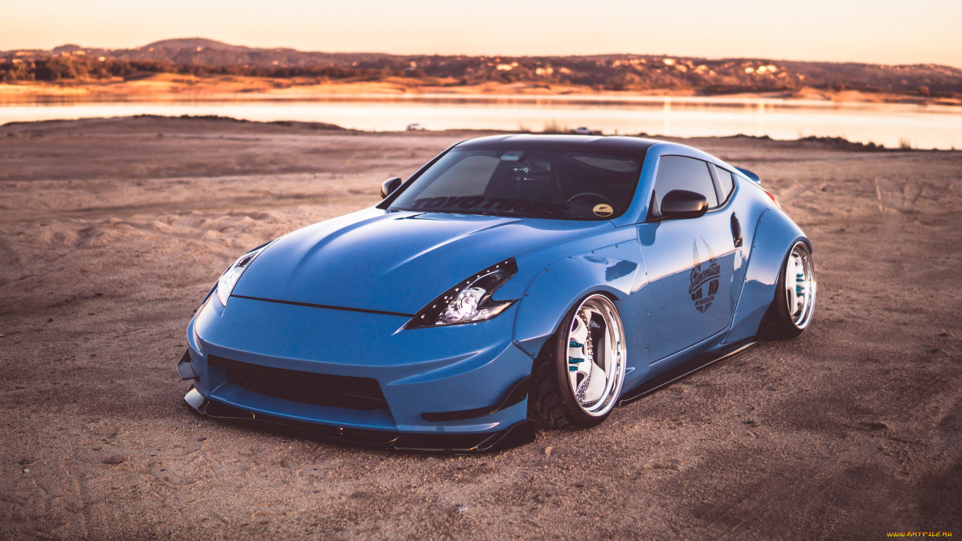 автомобили, nissan, datsun, 370z