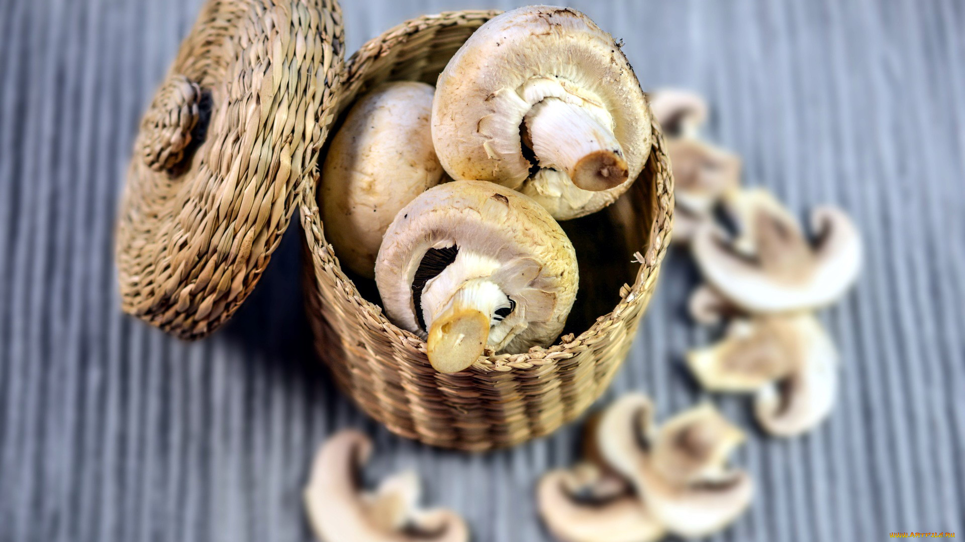 еда, грибы, , грибные, блюда, шампиньоны